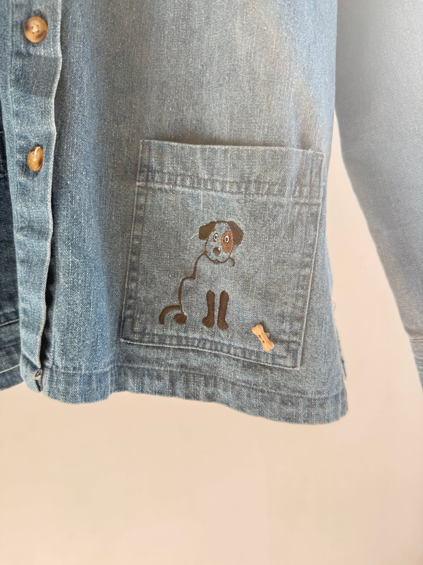 Denim Doggo Jacket