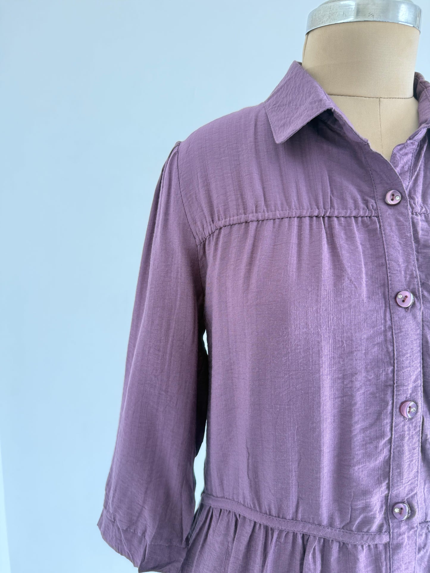 Dusty Plum Shirt