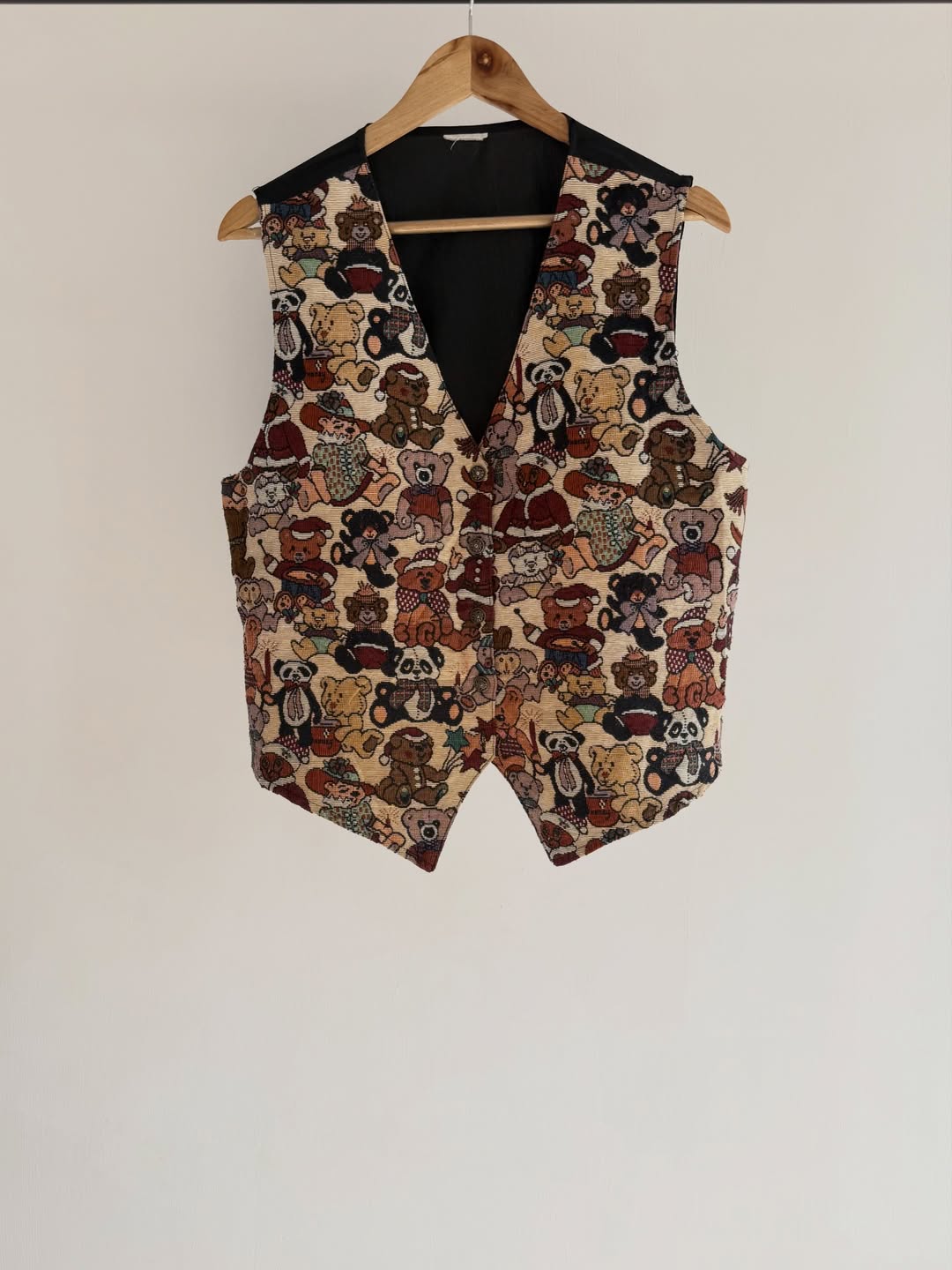 Teddy Tapestry Vest