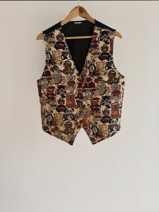 Teddy Tapestry Vest