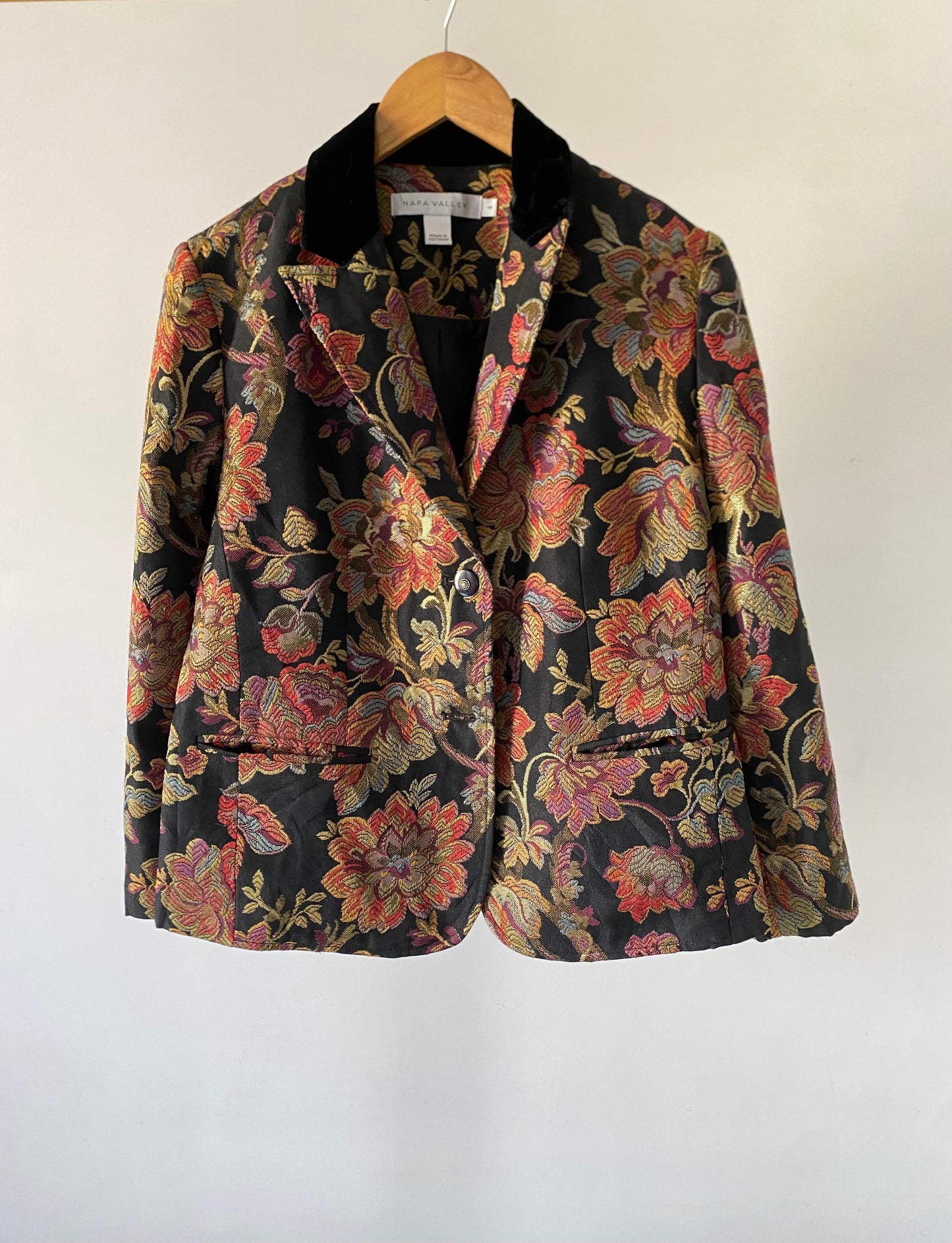 Tapestry blazer