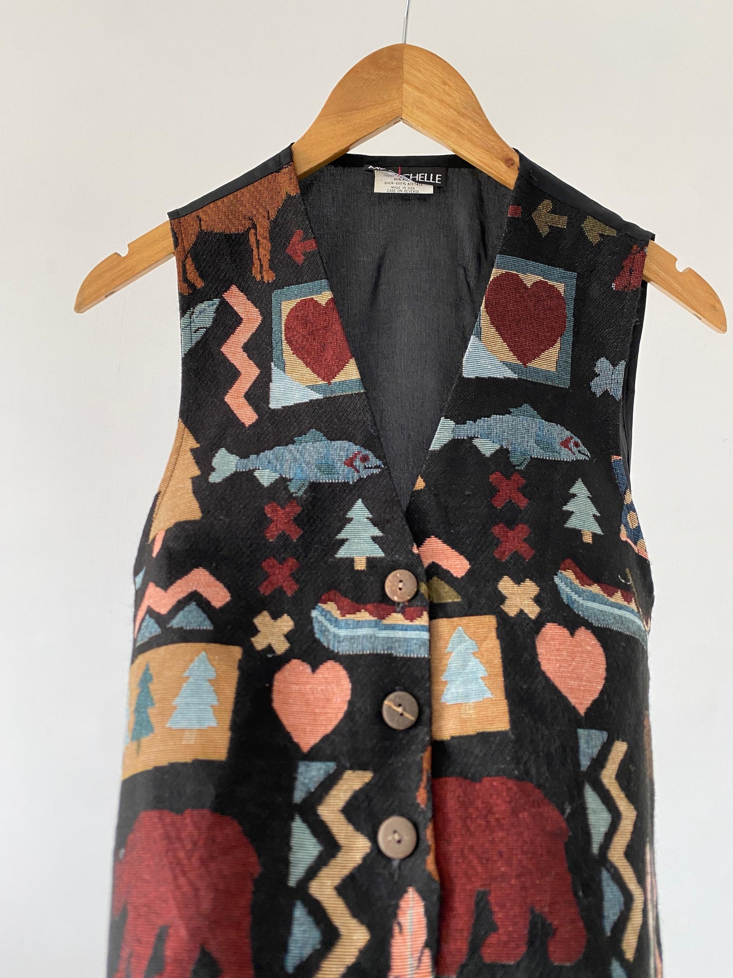 Wilderness Tapestry Unisex Vest