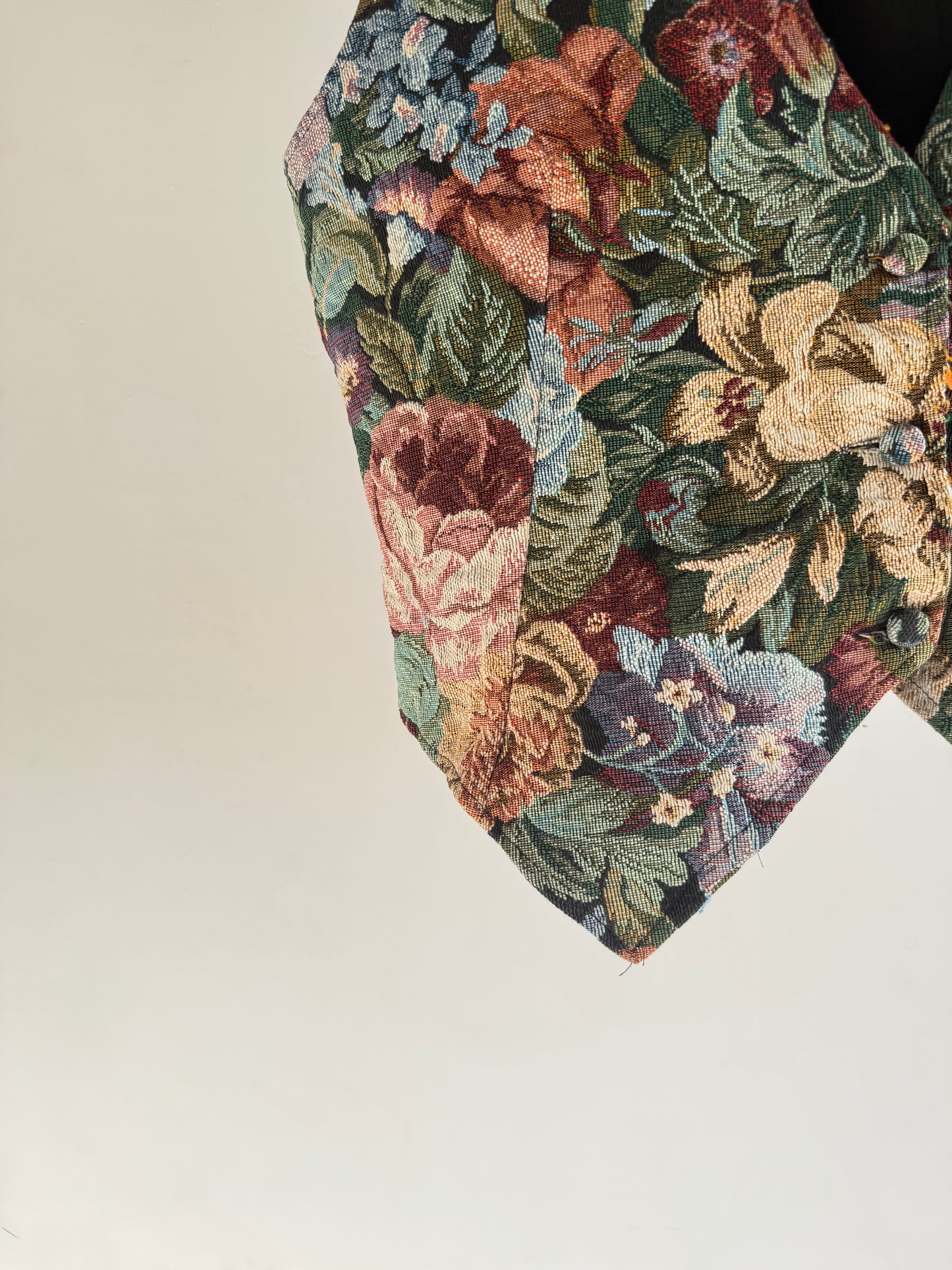 Tapestry Floral Vest