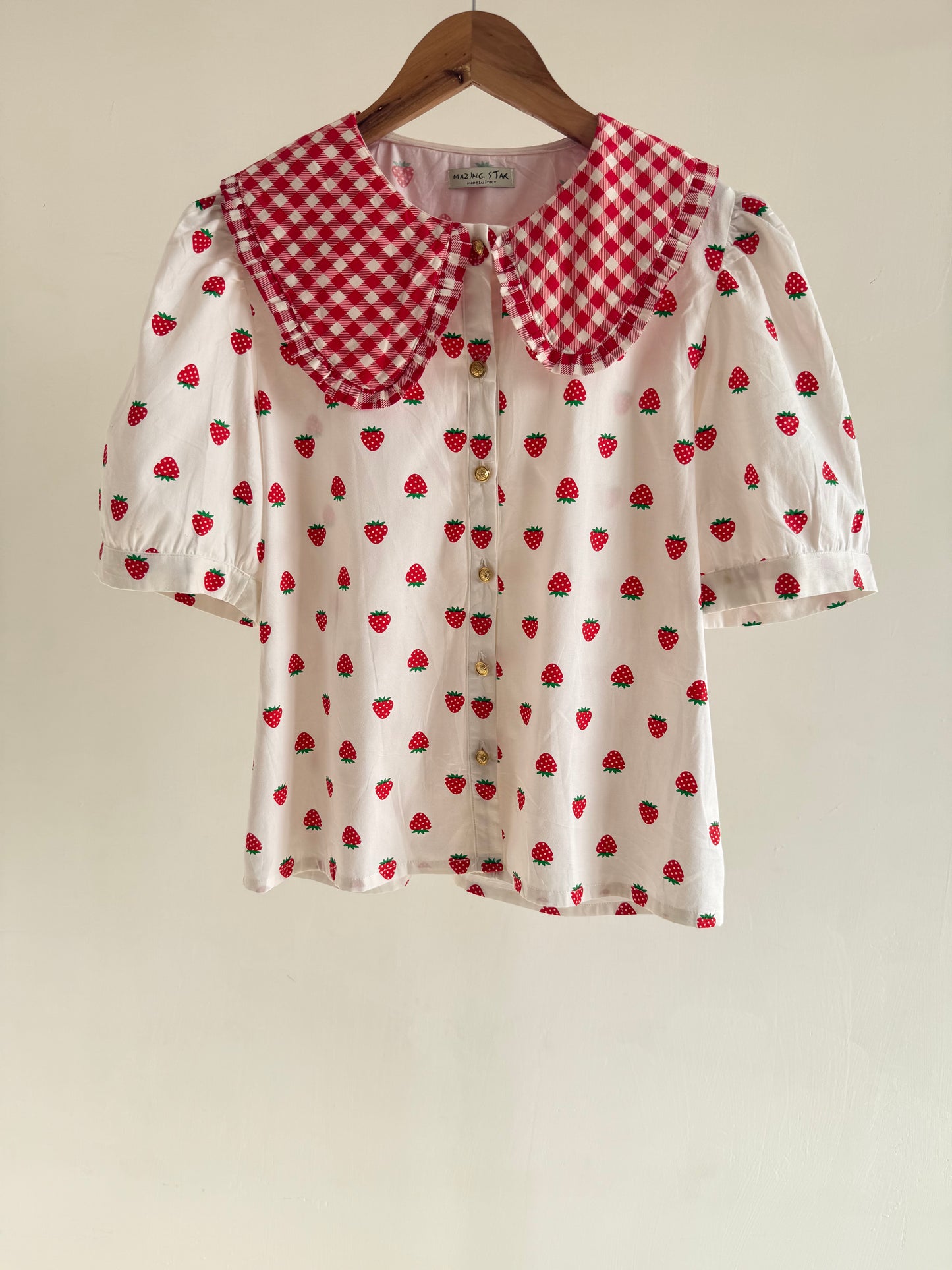 Strawberry top