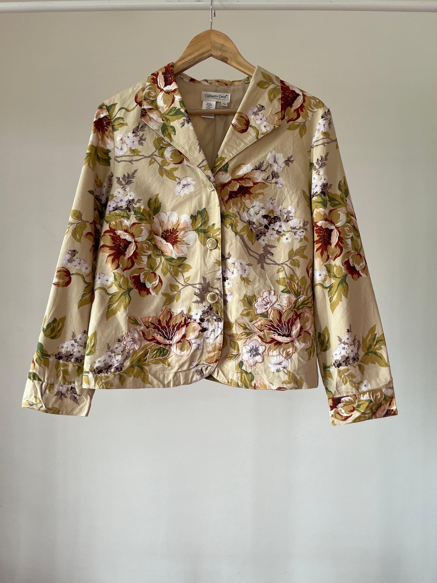 Floral summer  jacket