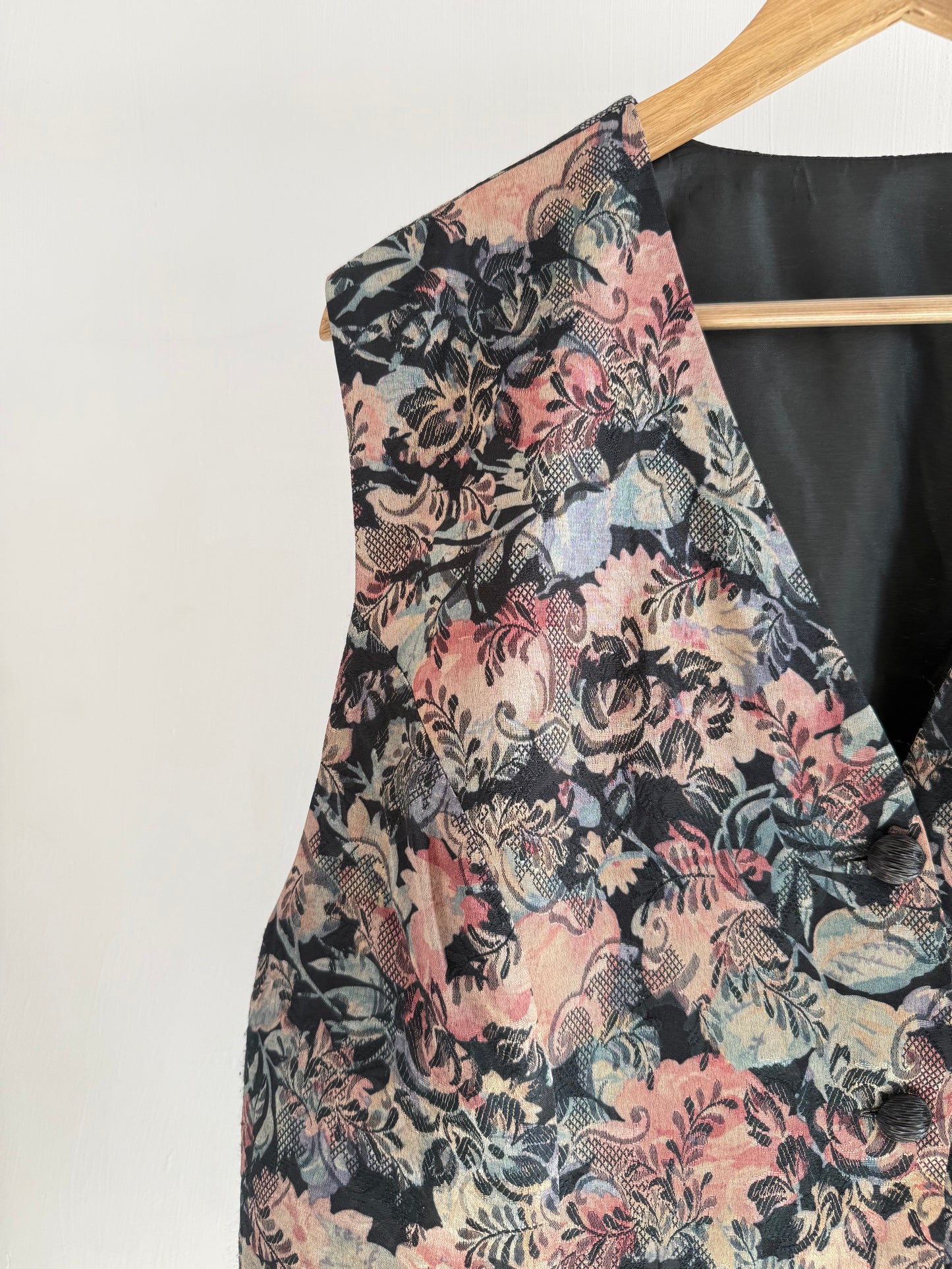 Floral vest