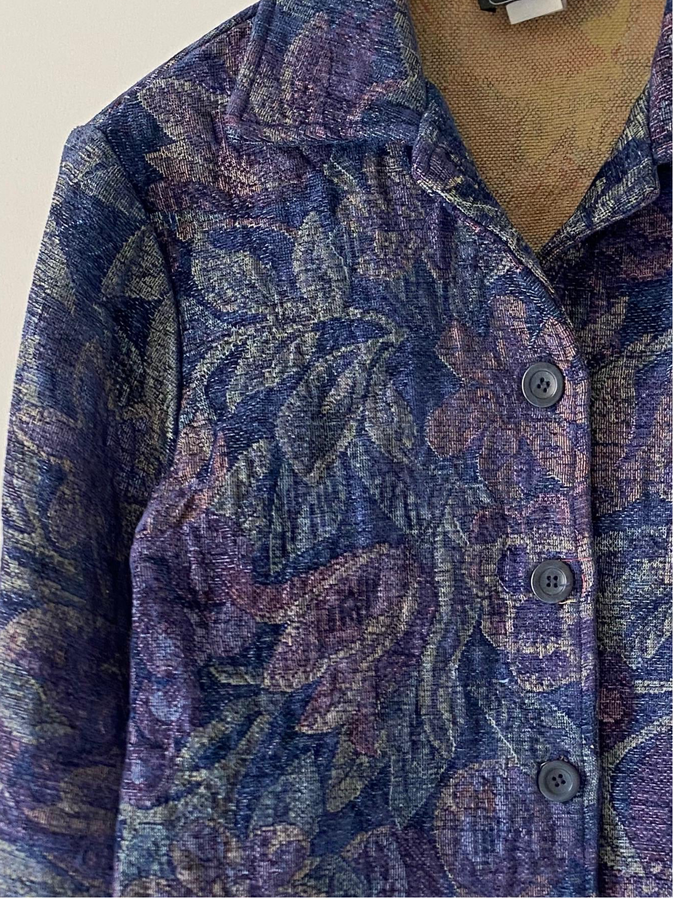 Tapestry Blue Jacket