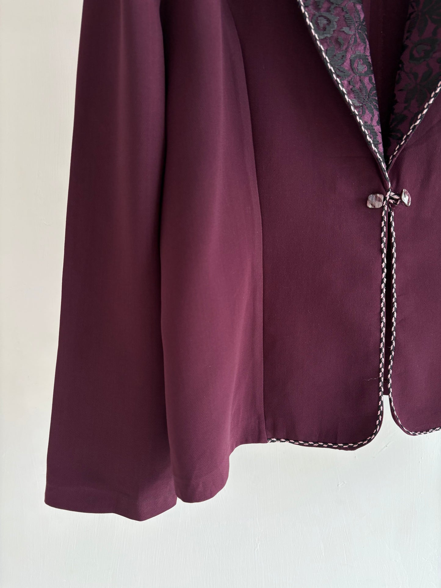 Plum Vintage Blazer