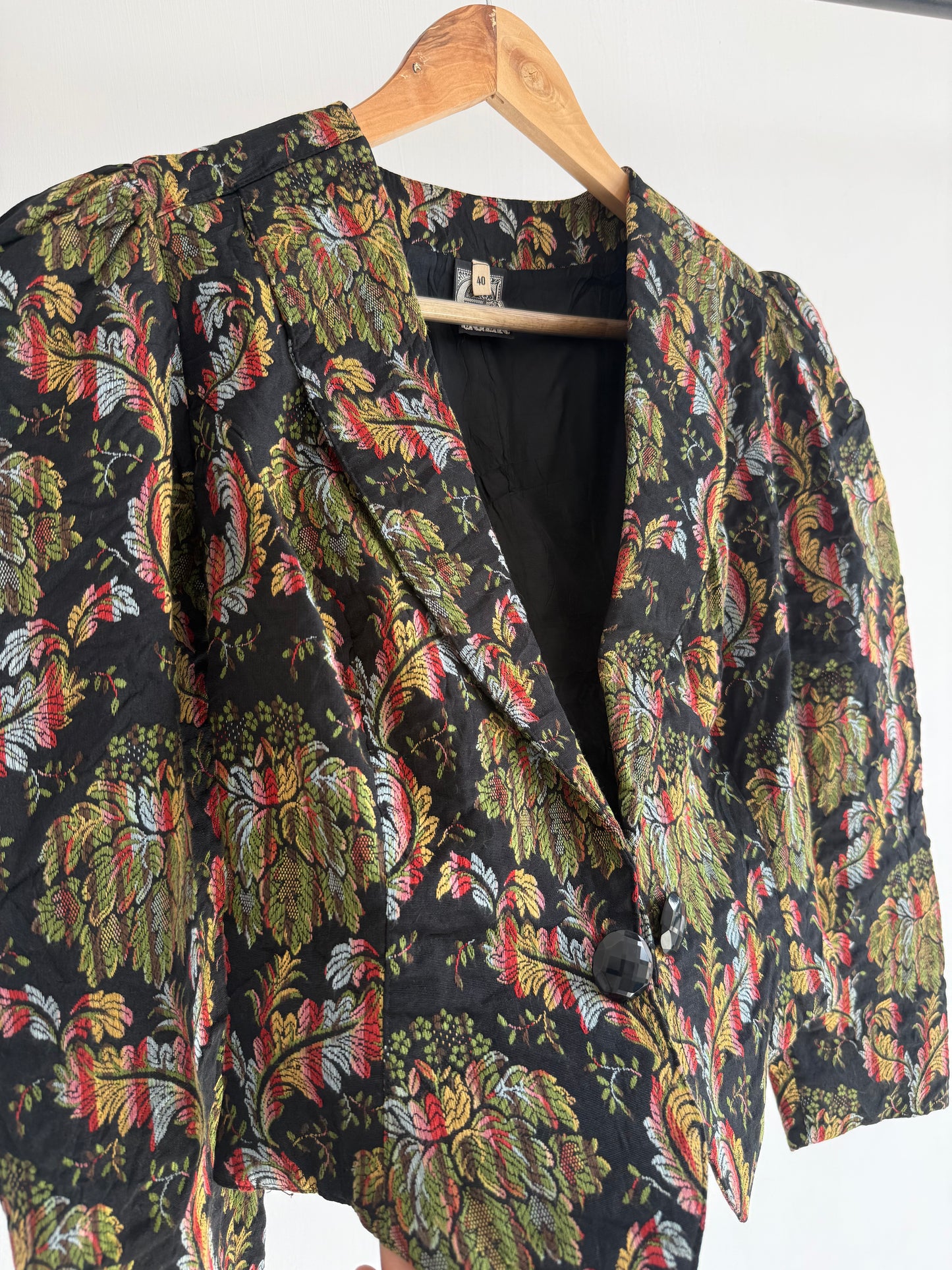 Tapestry blazer