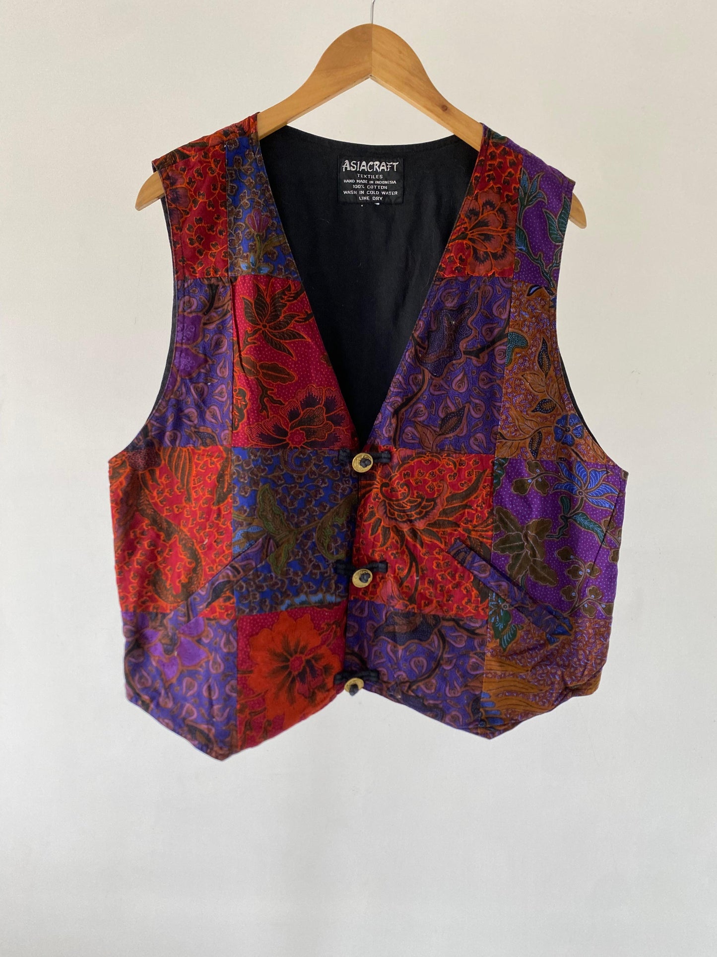 Spice Patchwork Vest