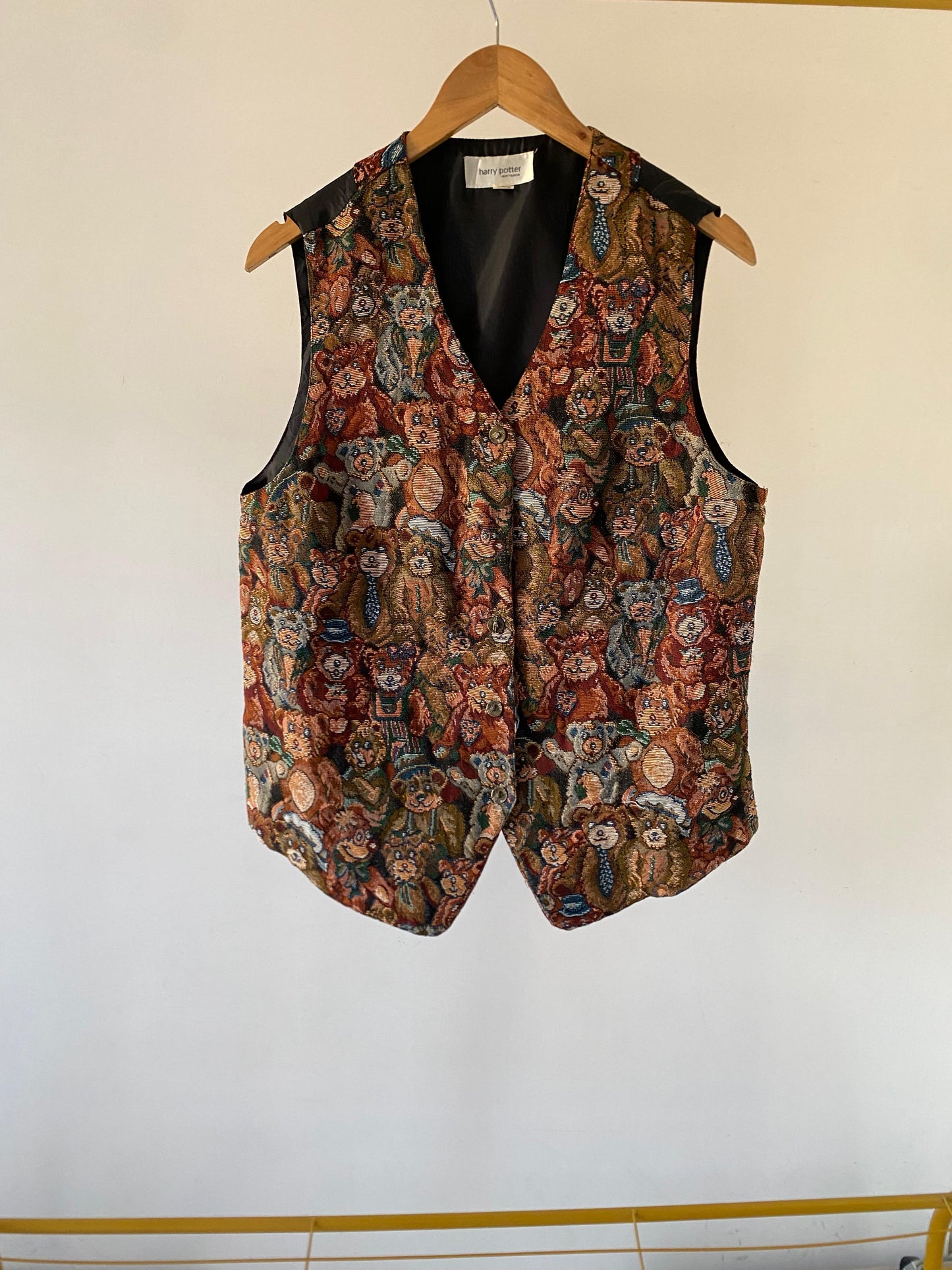 Teddy Tapestry Vest