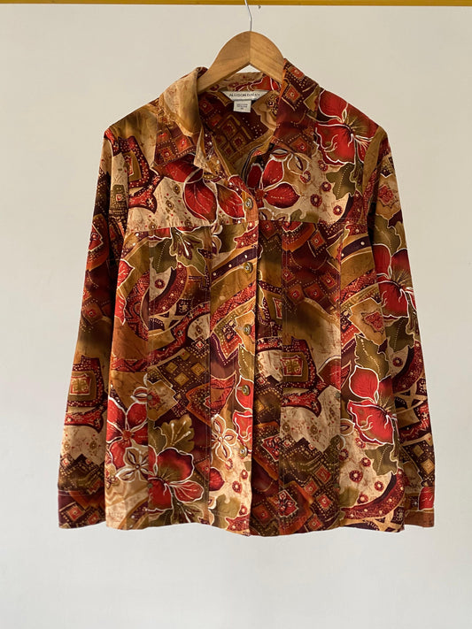 Autumn Printed Jacket
