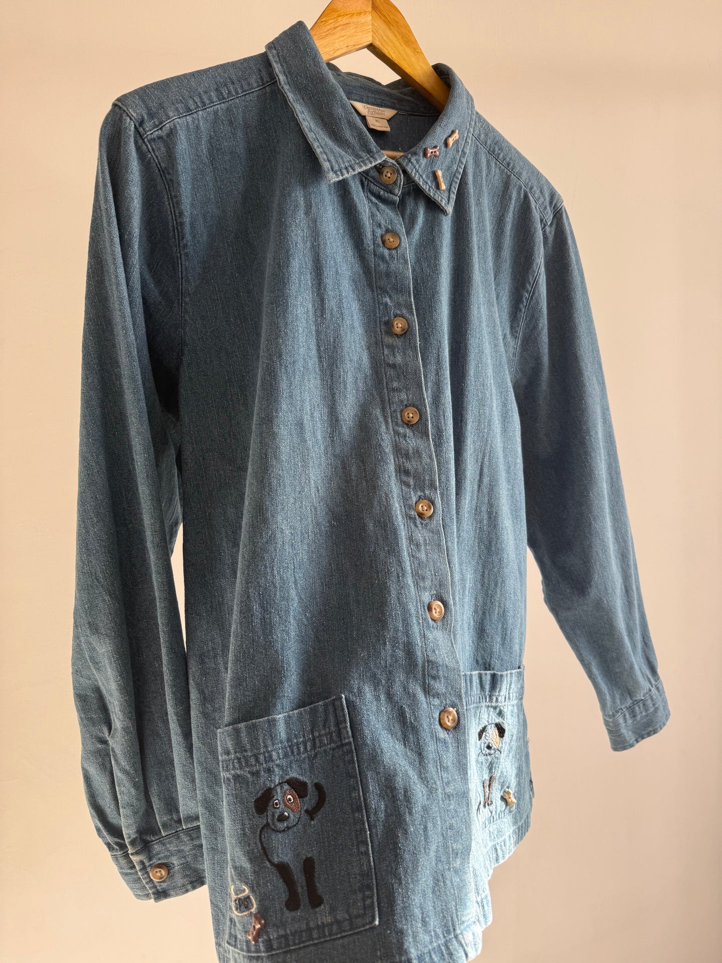 Denim Doggo Jacket