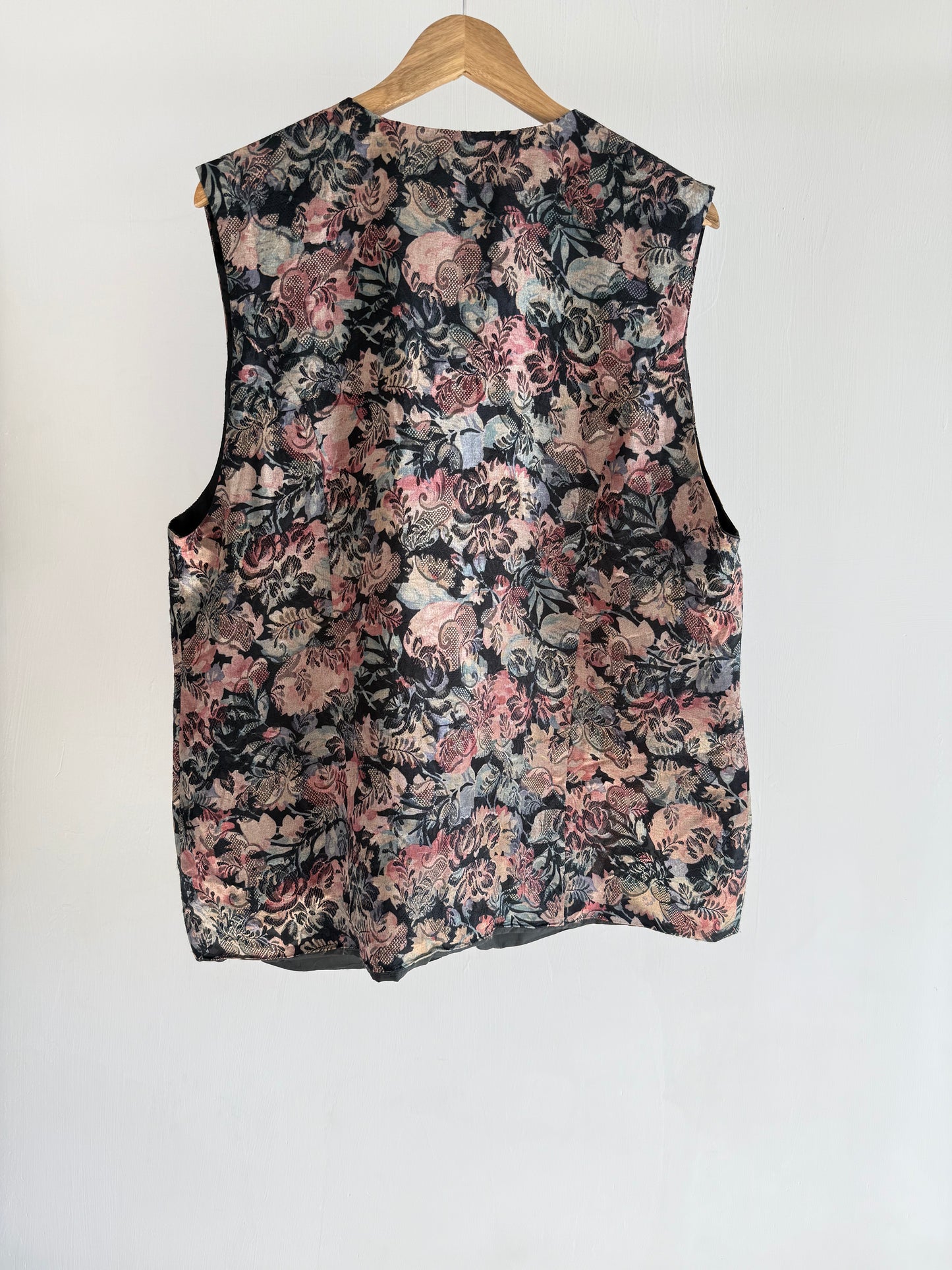 Floral vest