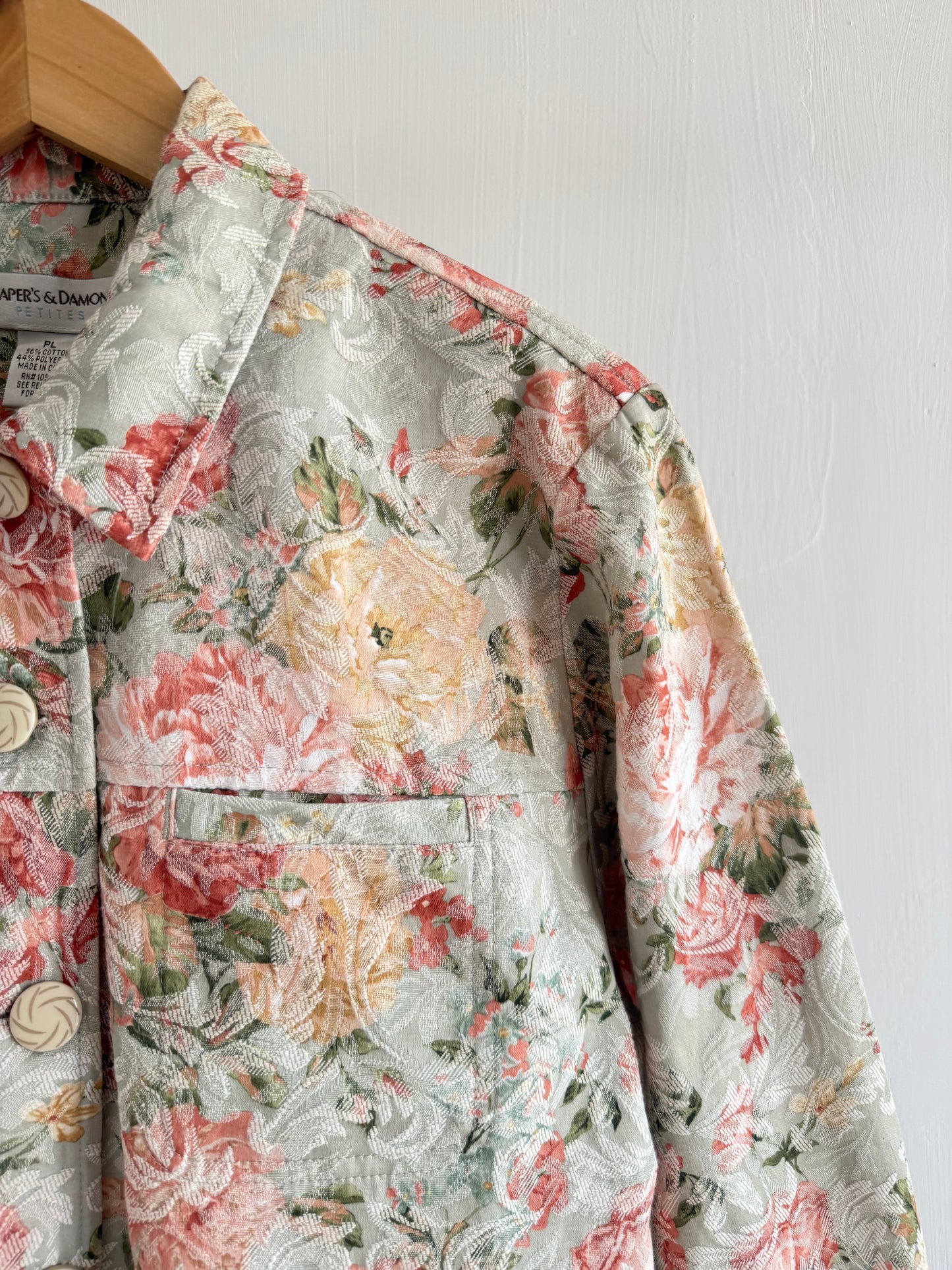 Floral Vintage Jacket