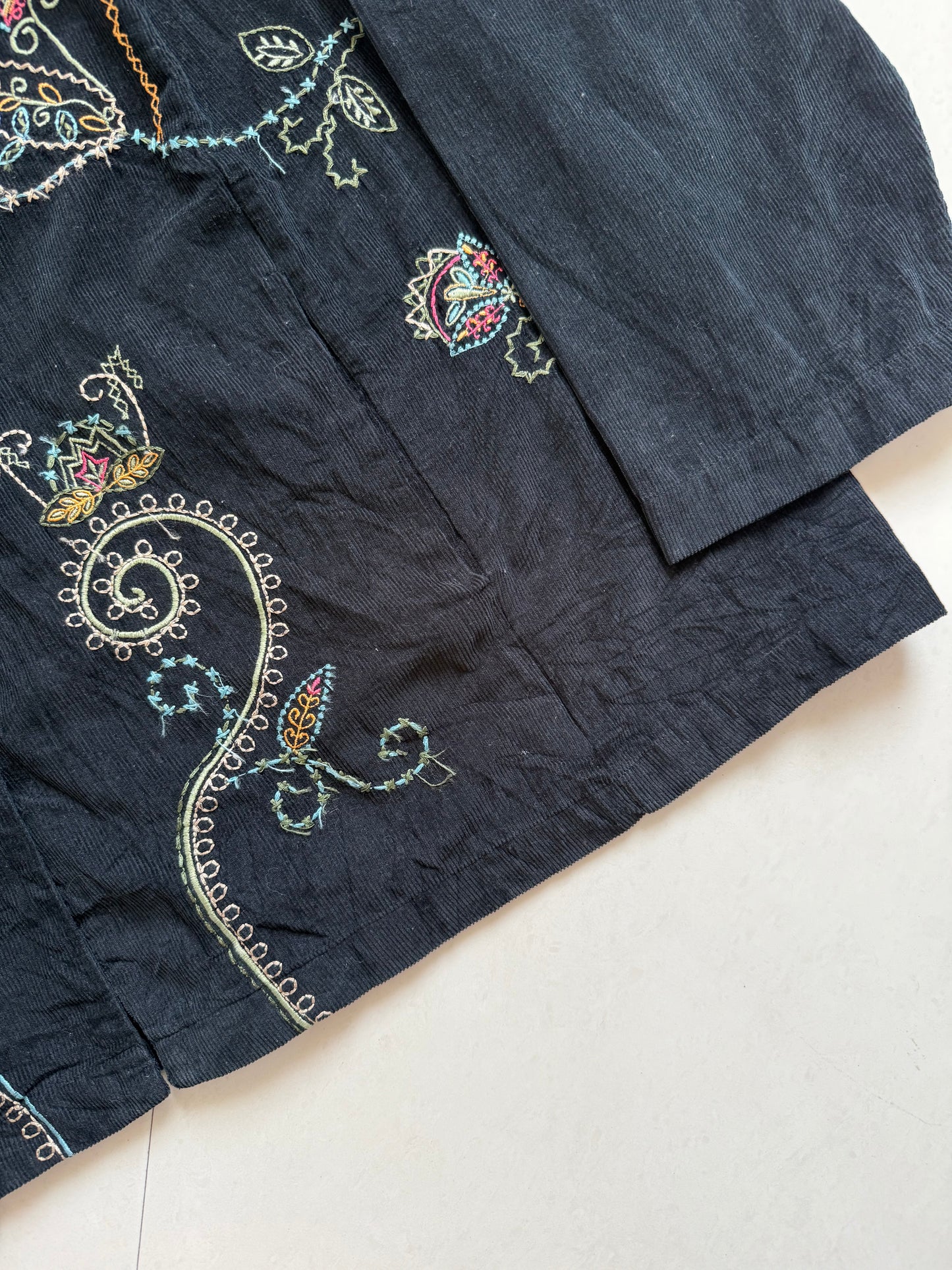 Black Embroidered Jacket