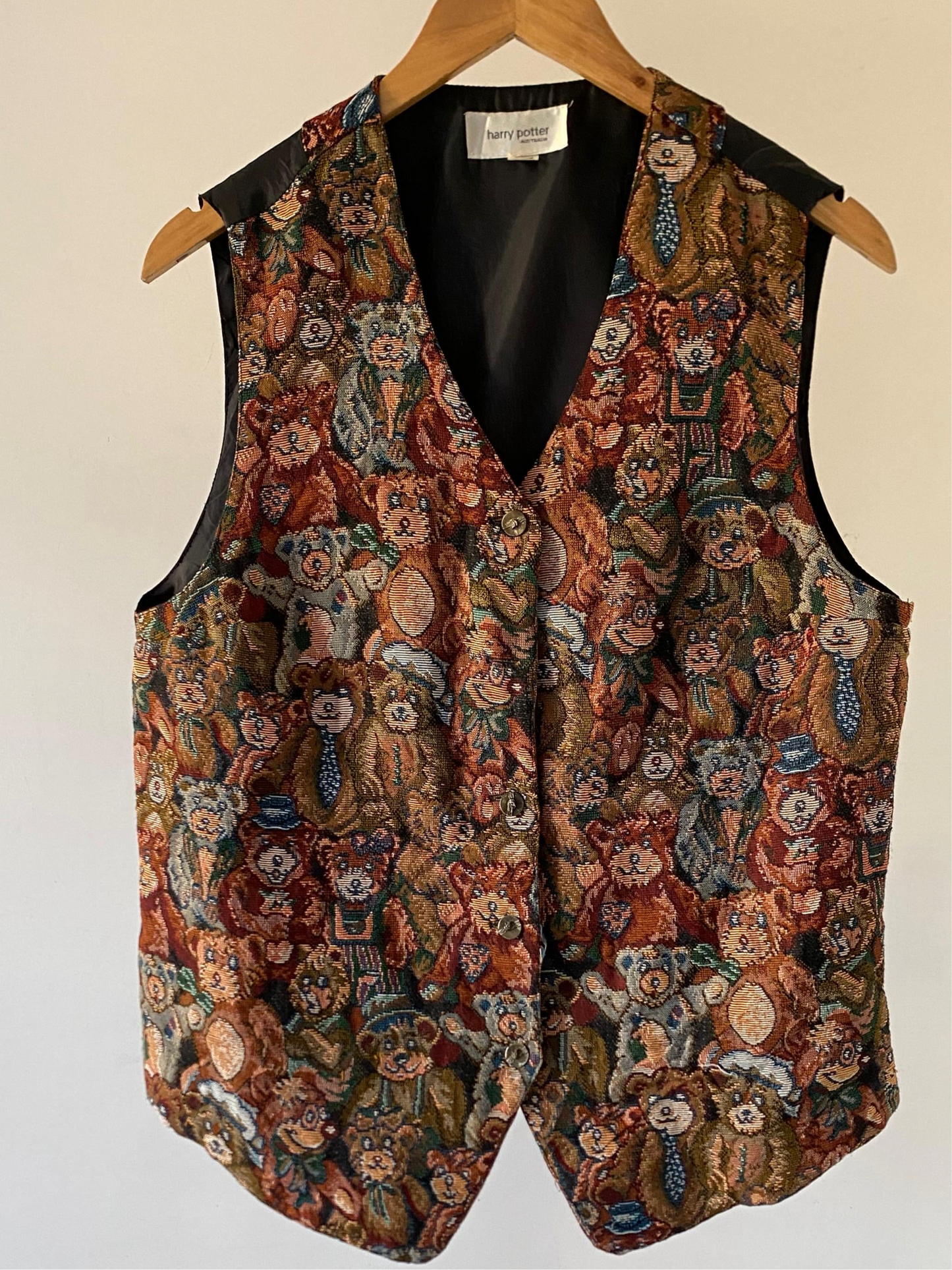 Teddy Tapestry Vest