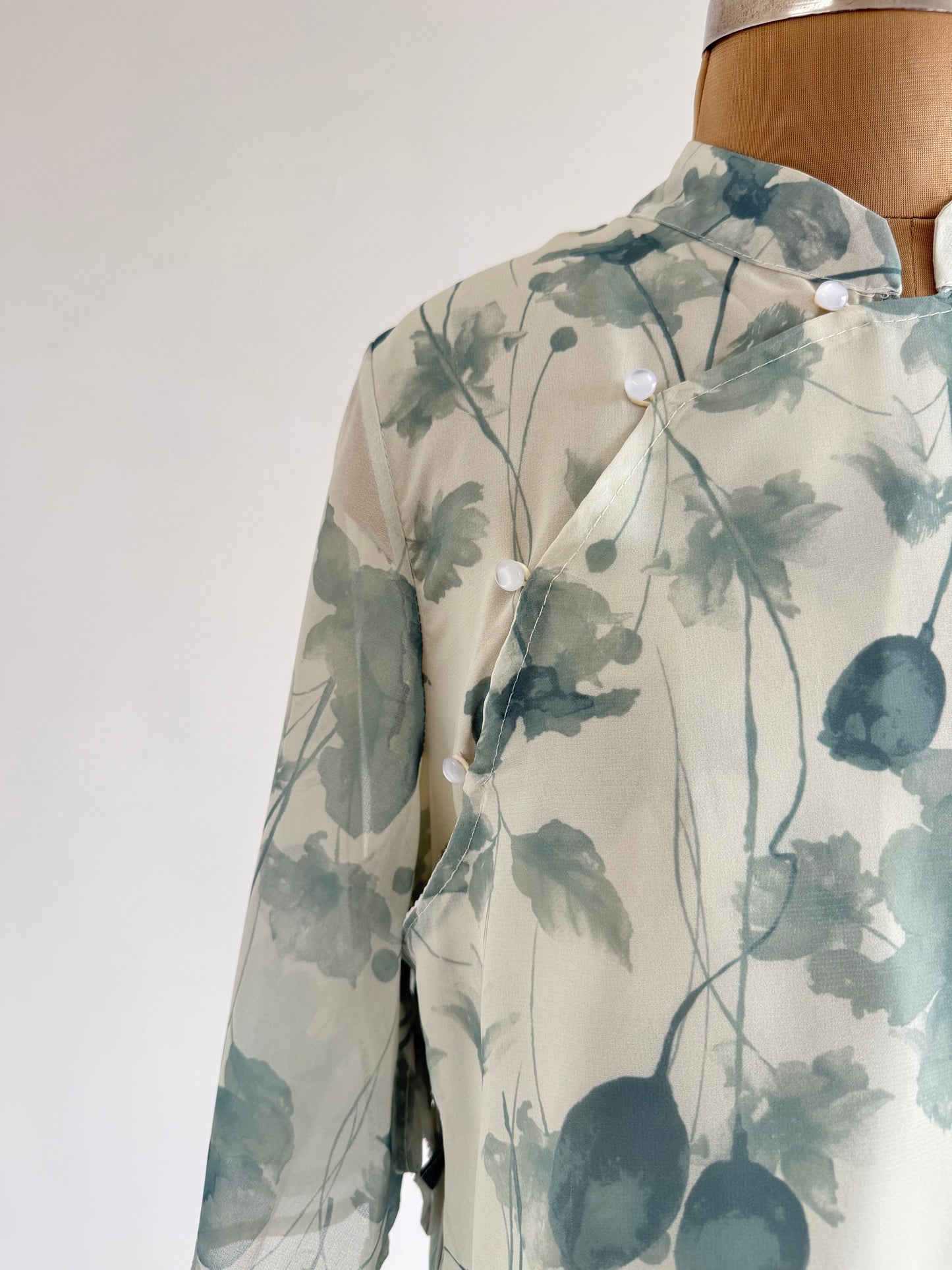 Pastel Printed Top
