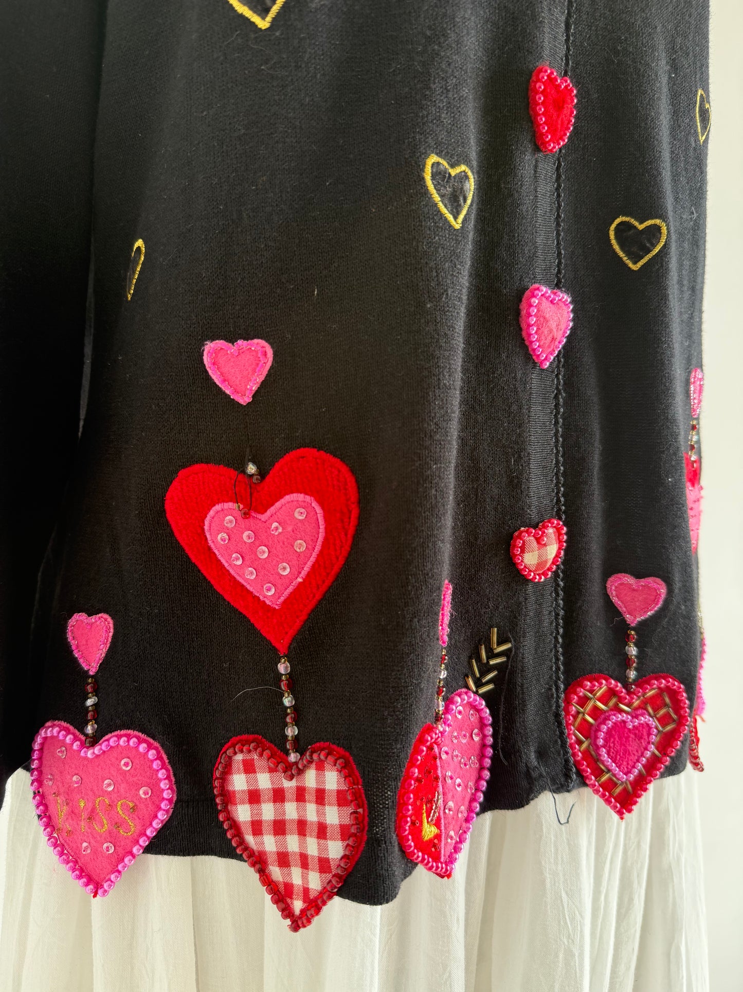 Black Hearts Cardigan