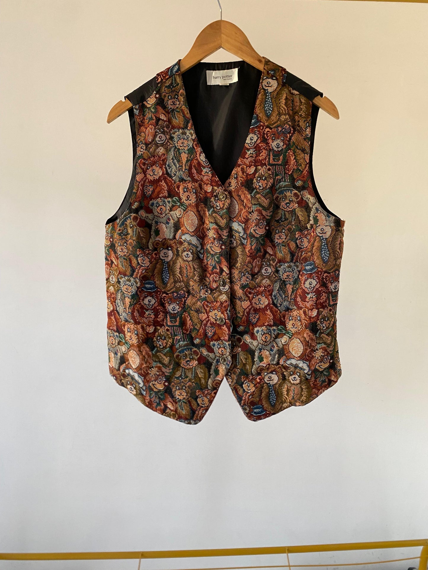Teddy Tapestry Vest