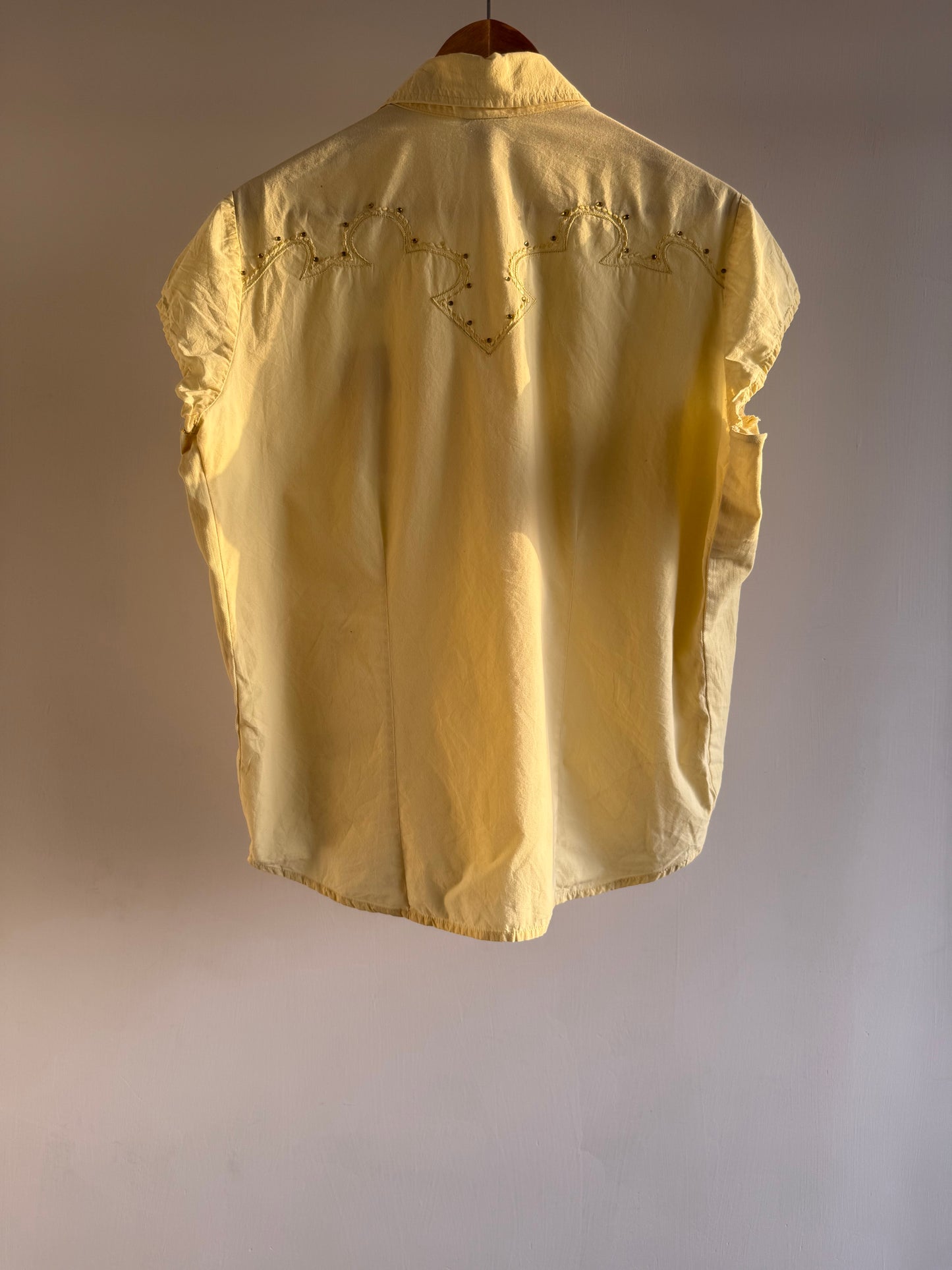 Butter Yellow Shirt