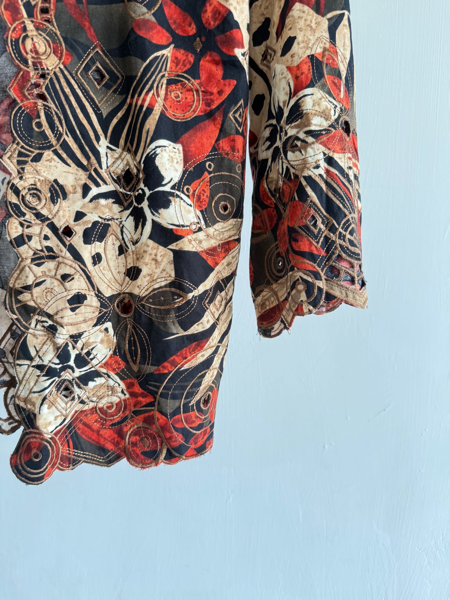 Schifli Embroidered Jacket/Shrug