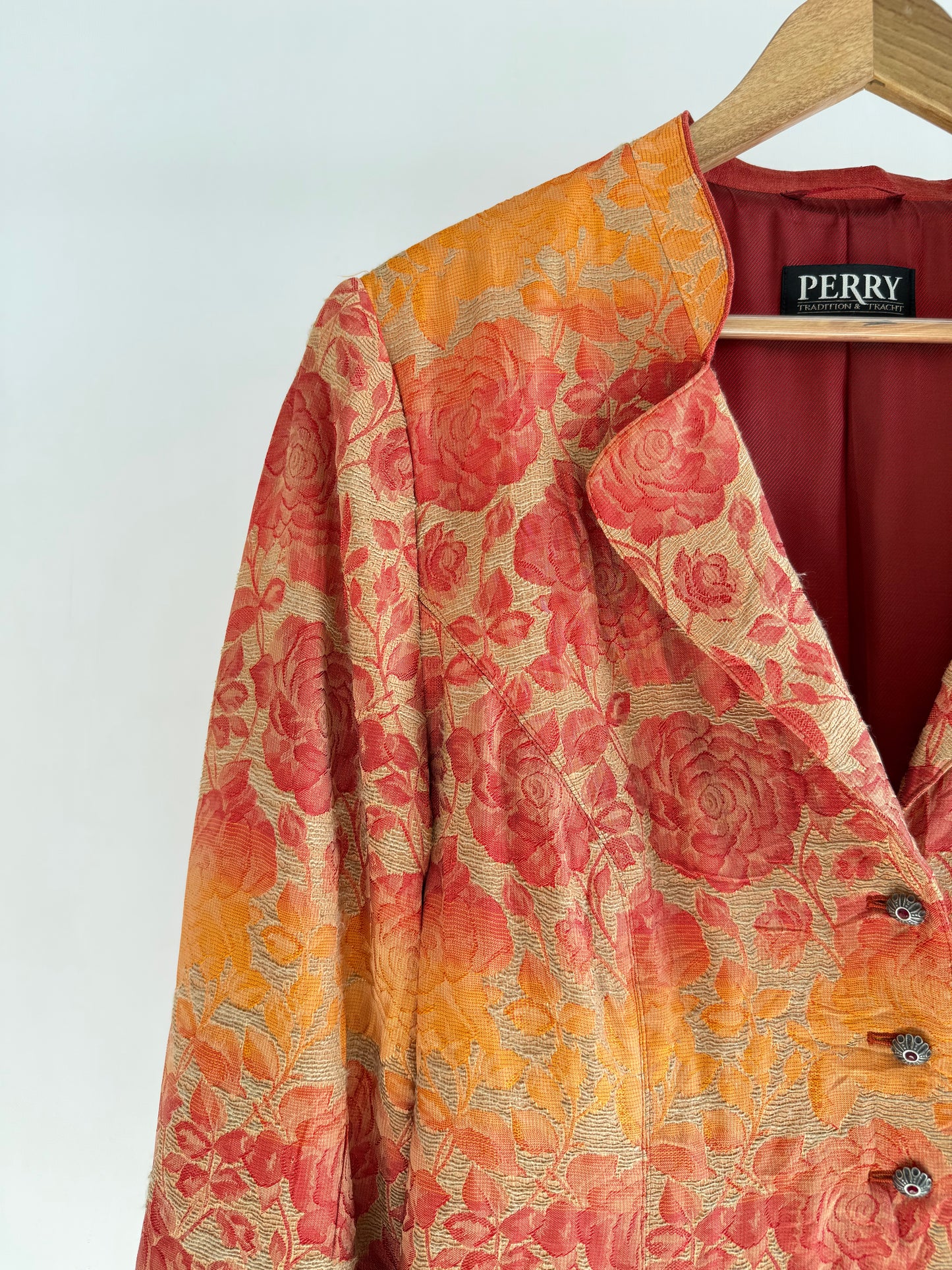 Sunburst Floral Blazer