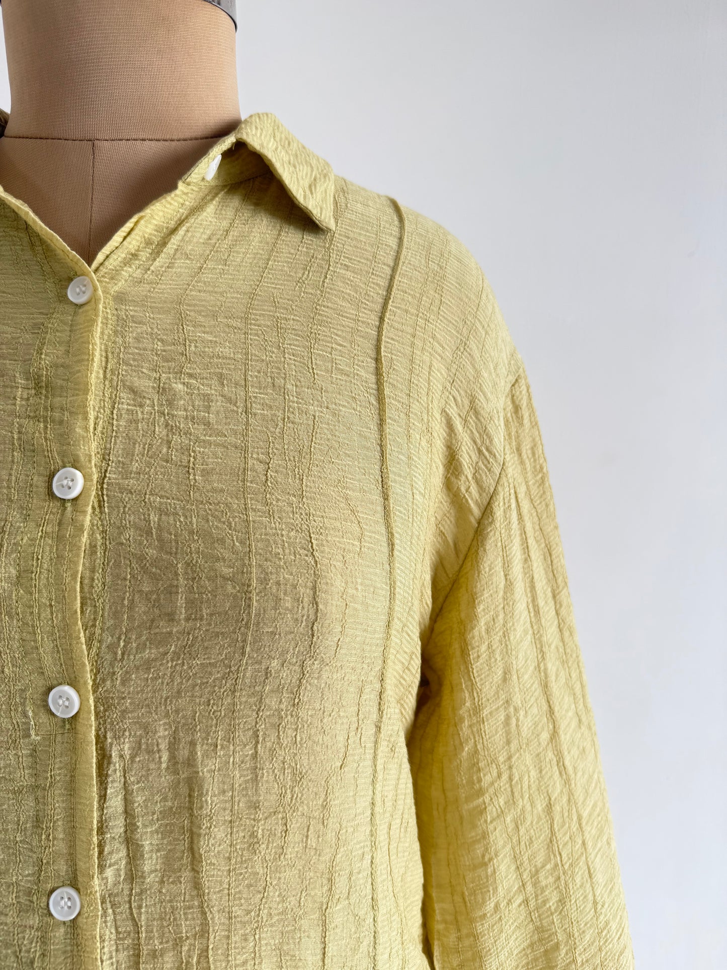 Lime Green Shirt