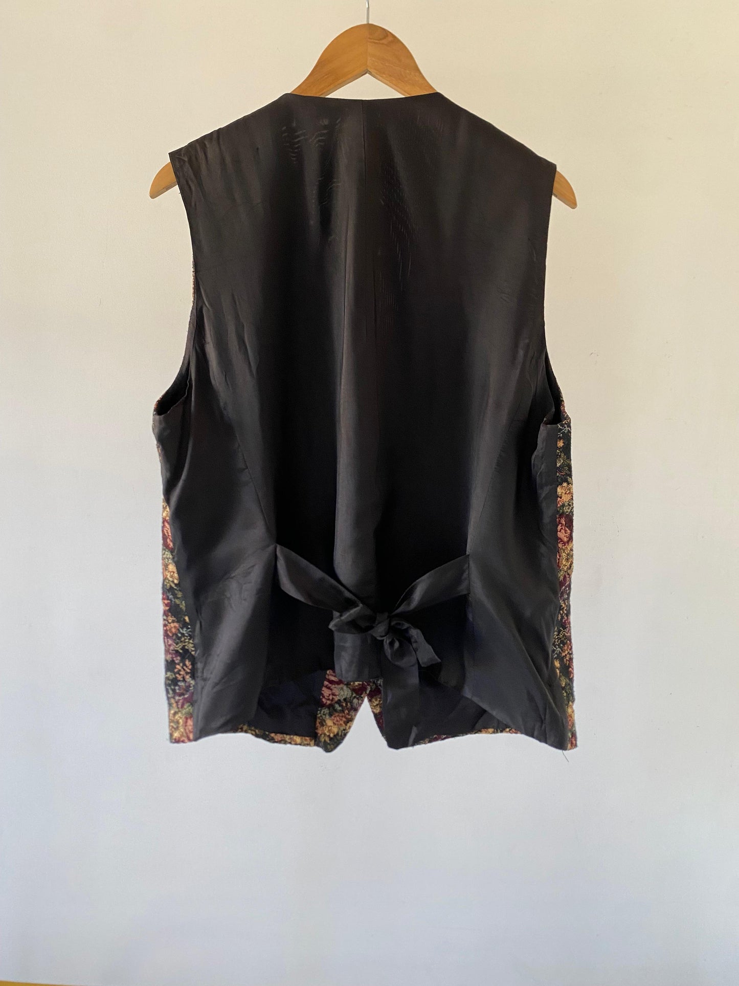 Midnight Rose Tapestry Vest