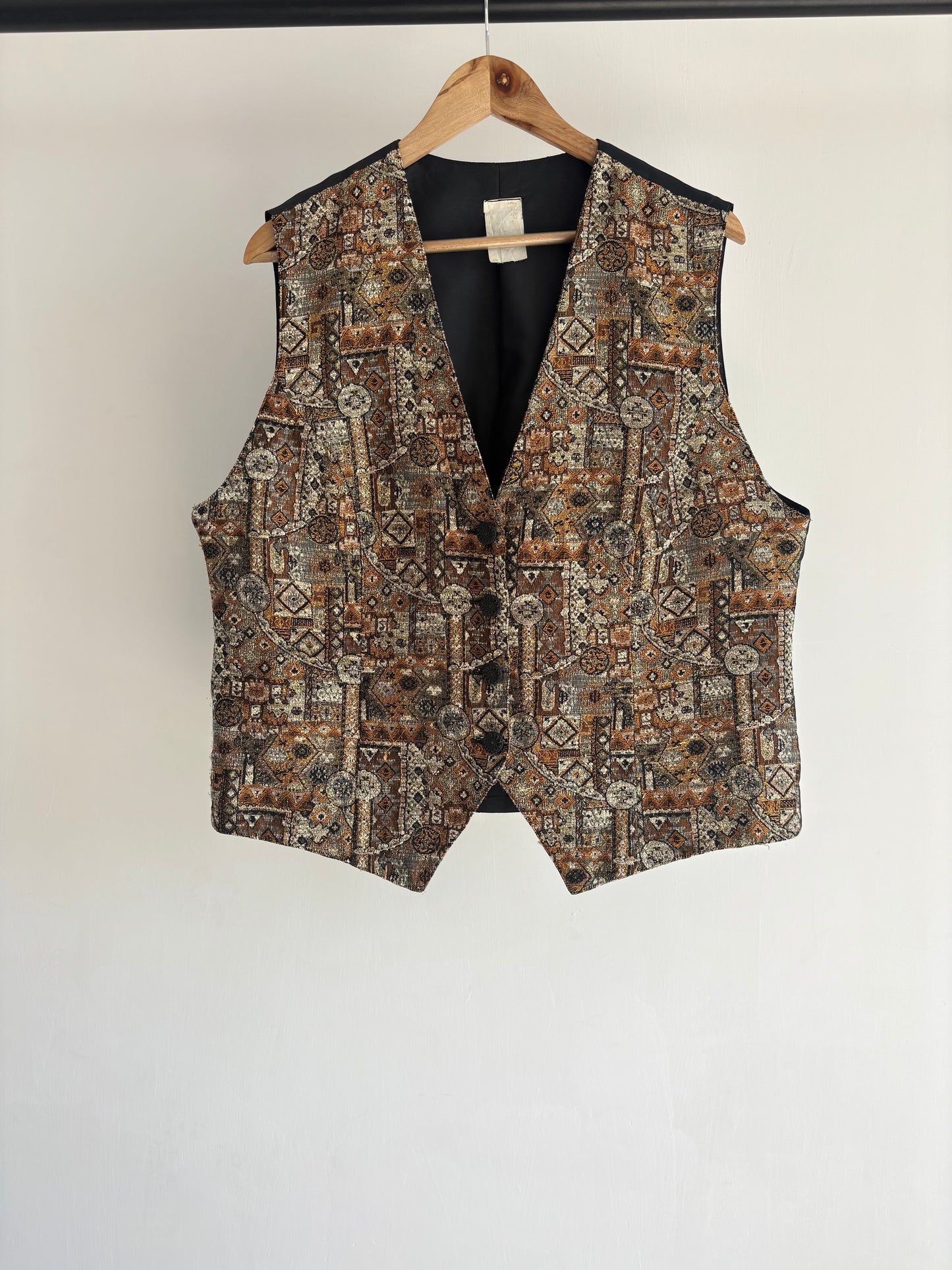 Jacquard Shimmery Vest