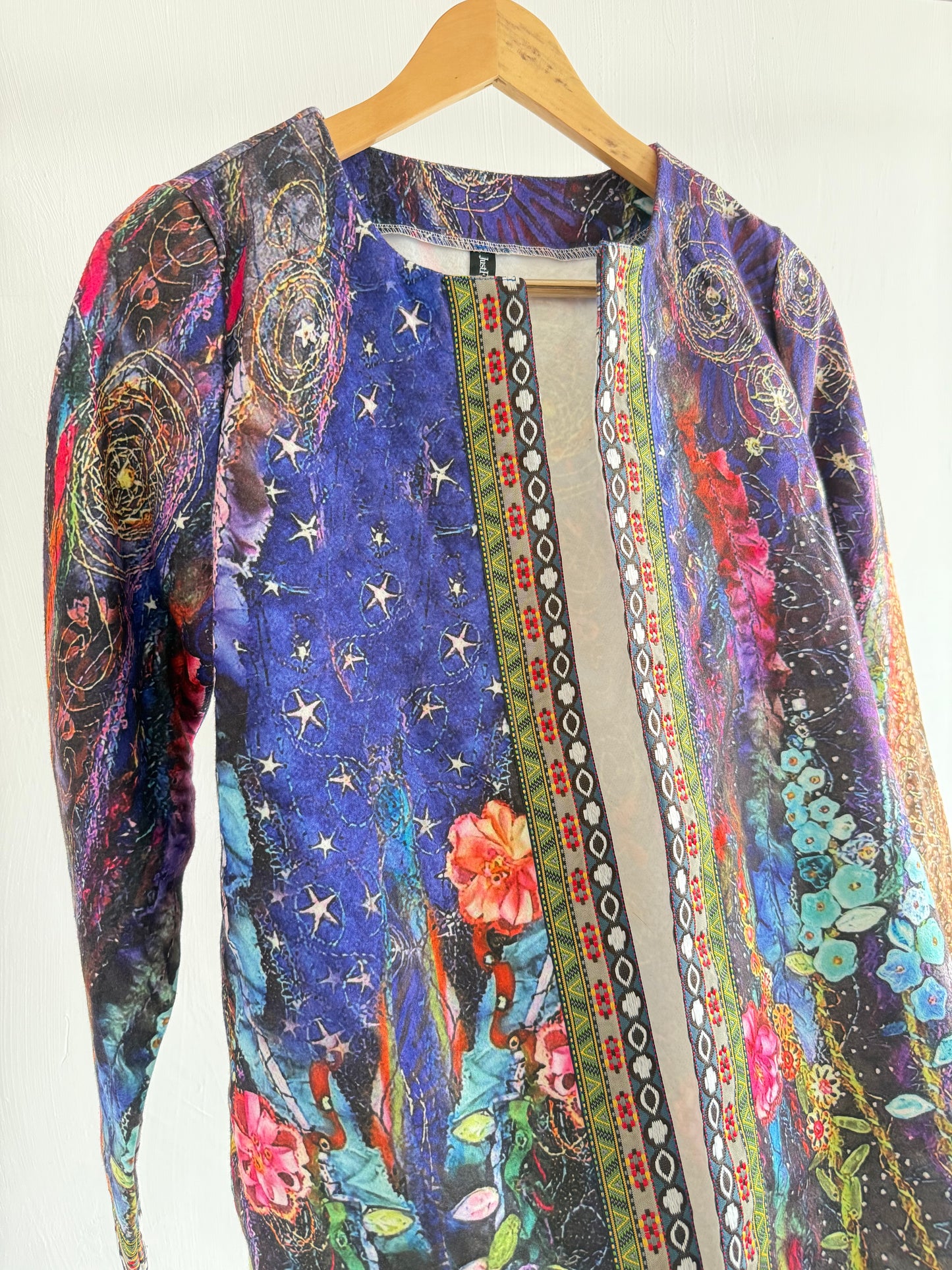 Printed jacket