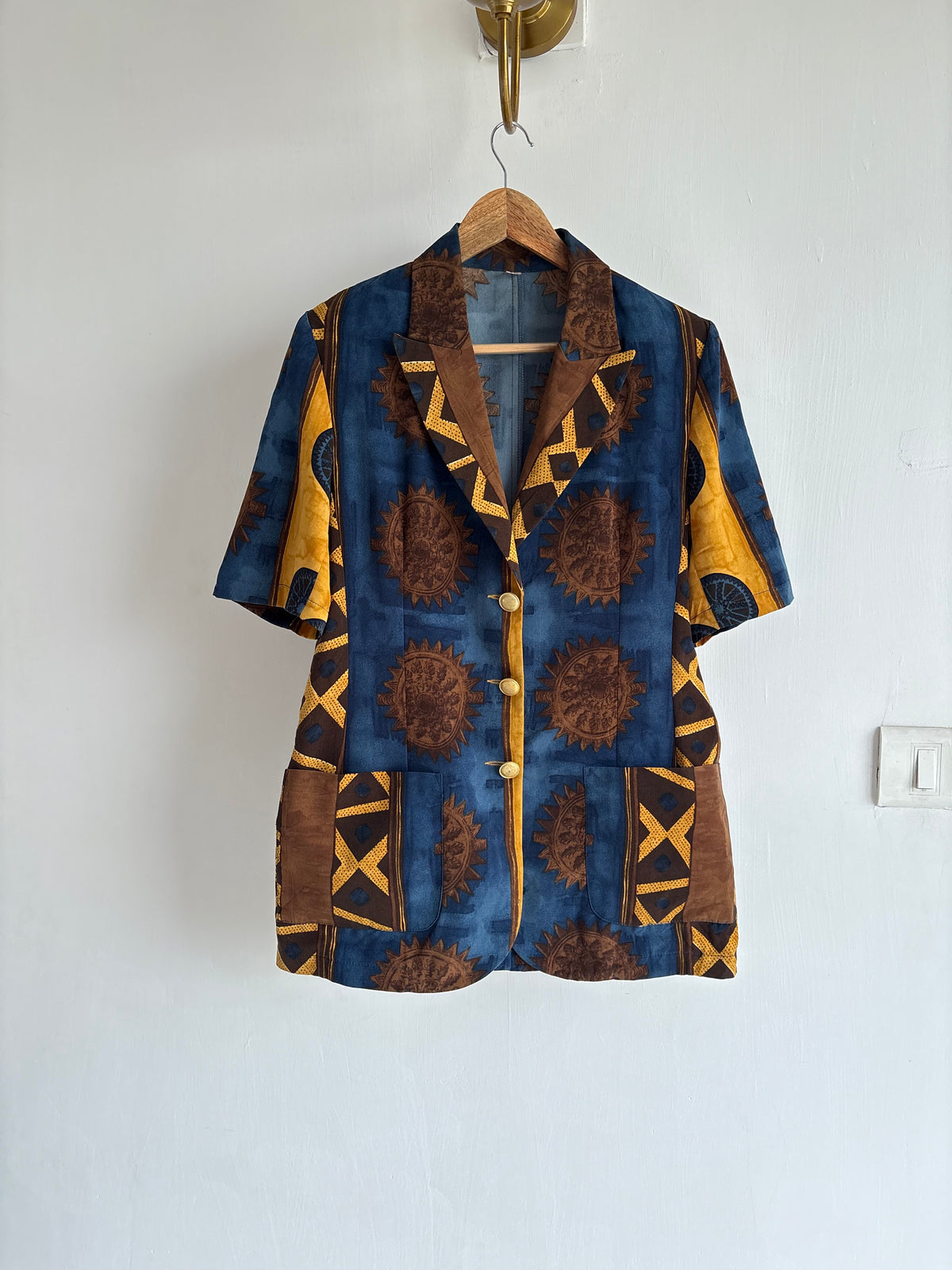 Celeste vintage shirt blazer