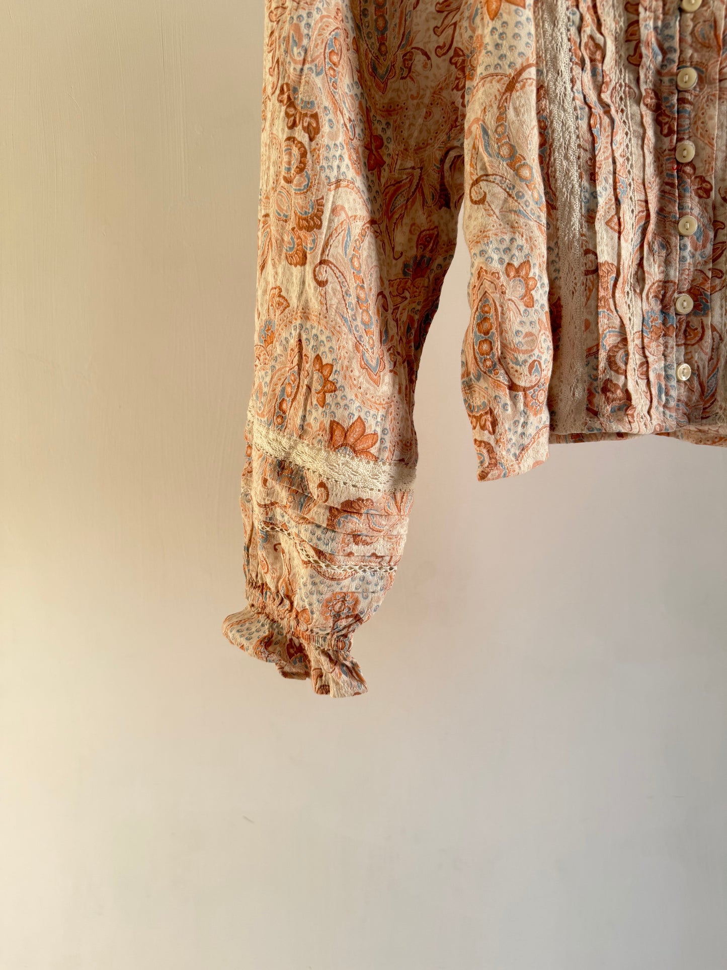Printed Floral Top (American Eagle)