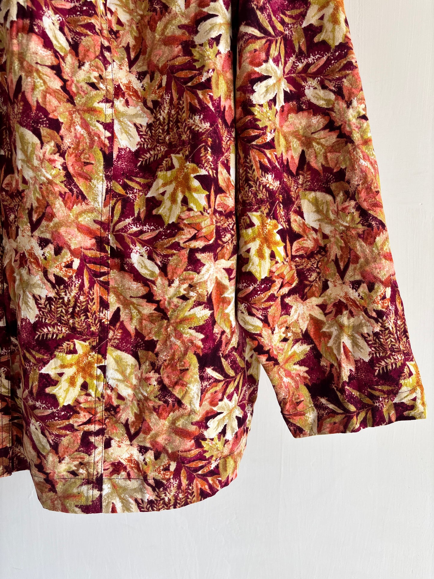 Floral Jacket