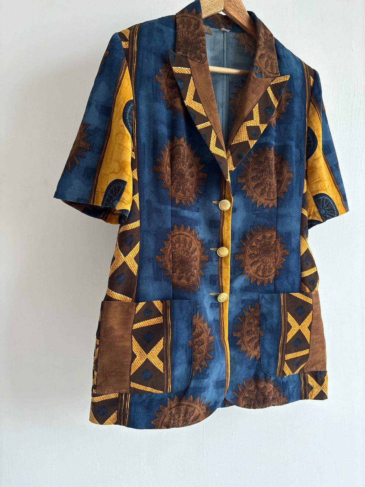 Celeste vintage shirt blazer