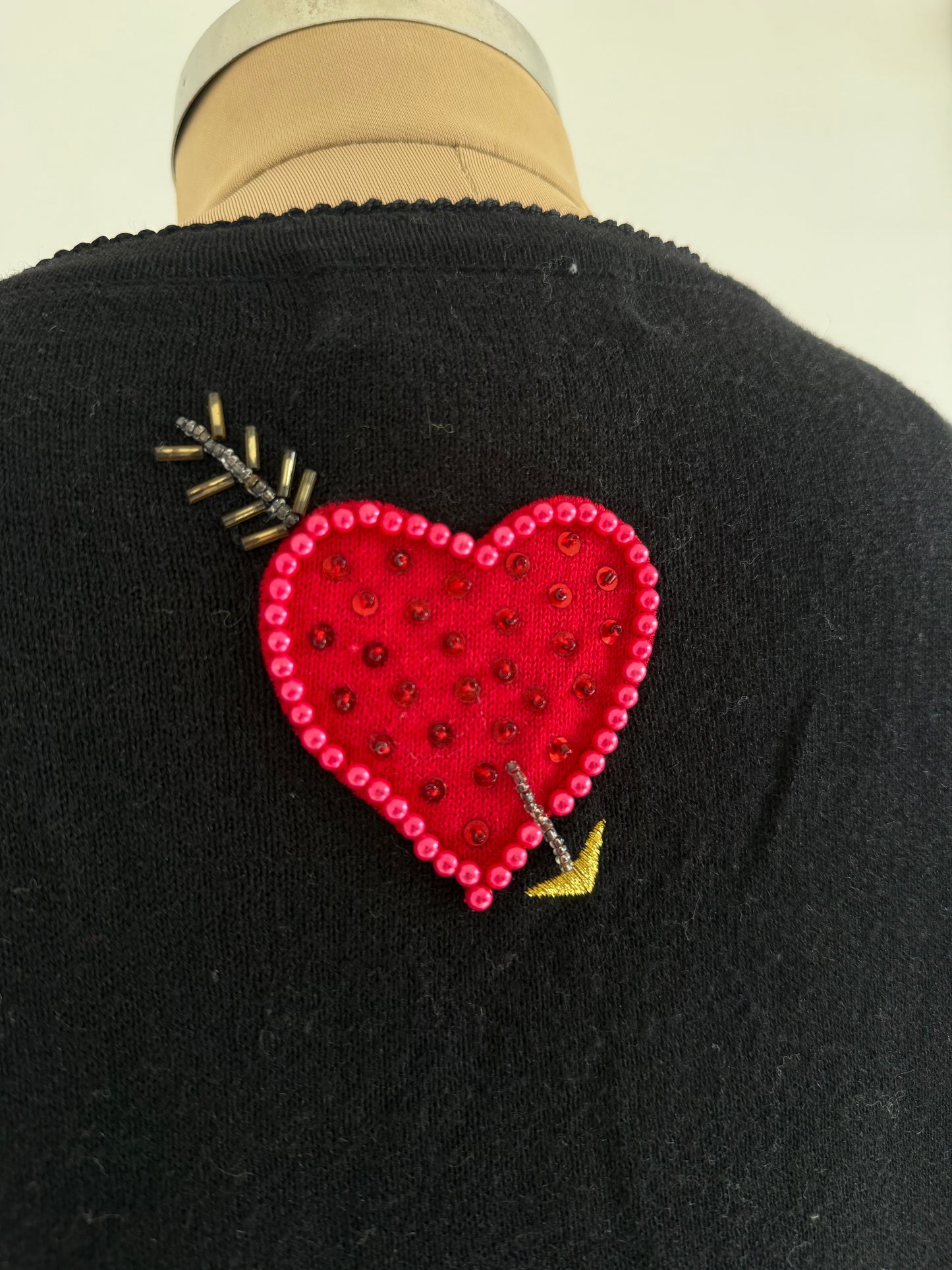 Black Hearts Cardigan