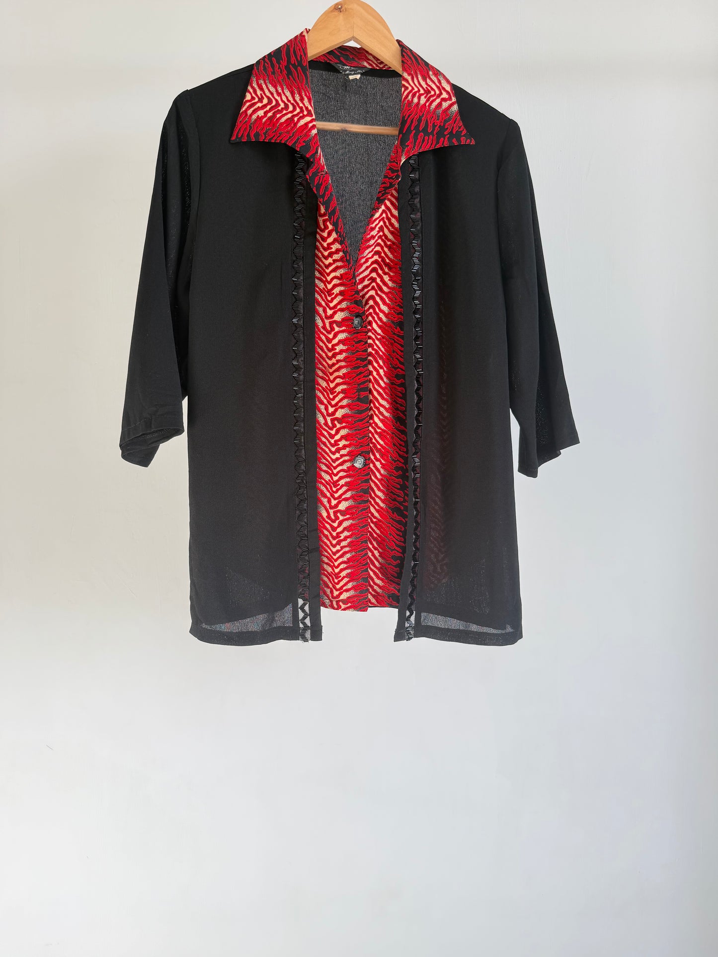 Black & Red Jacket