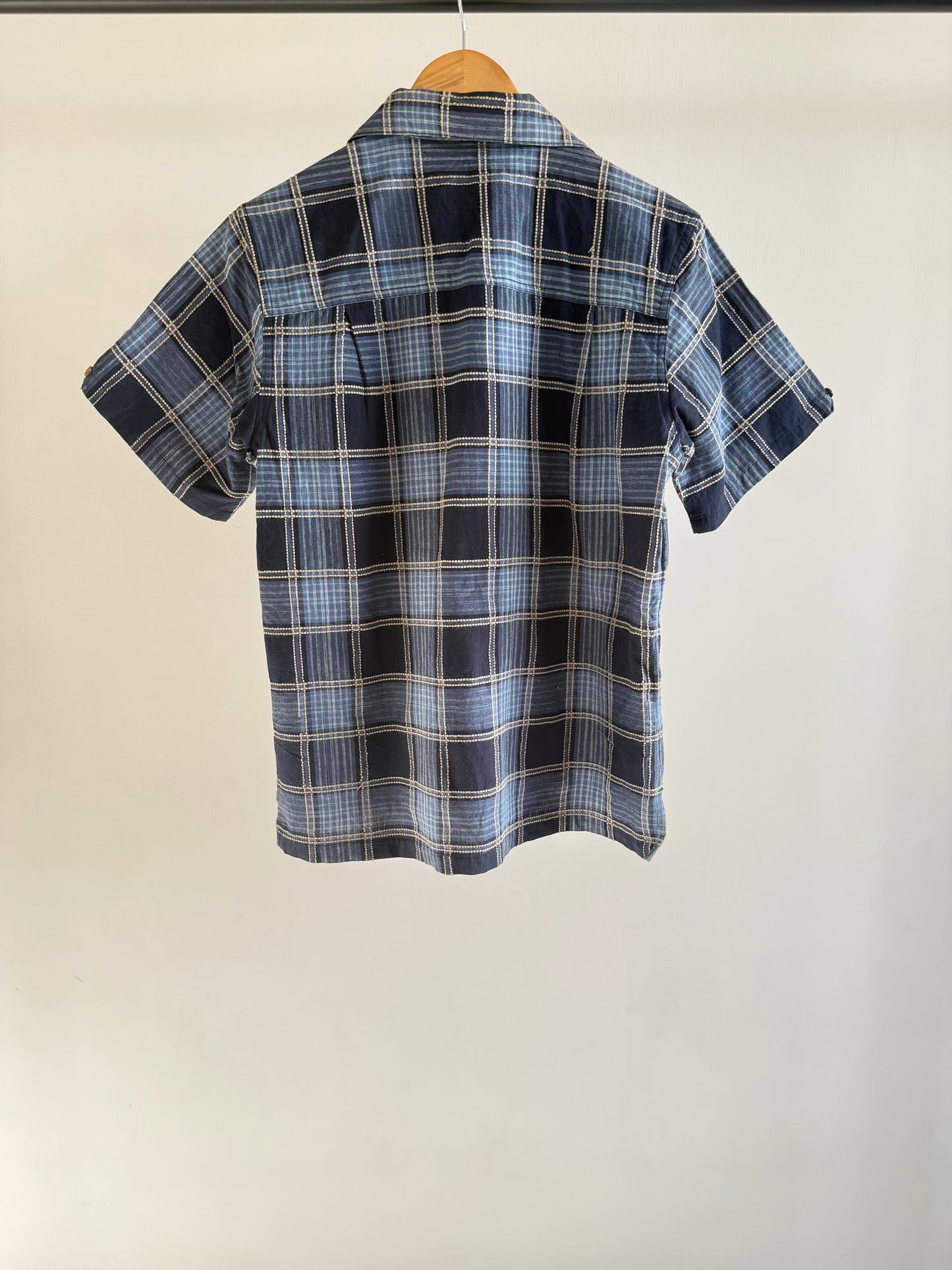 Checkered Flowers Shirt