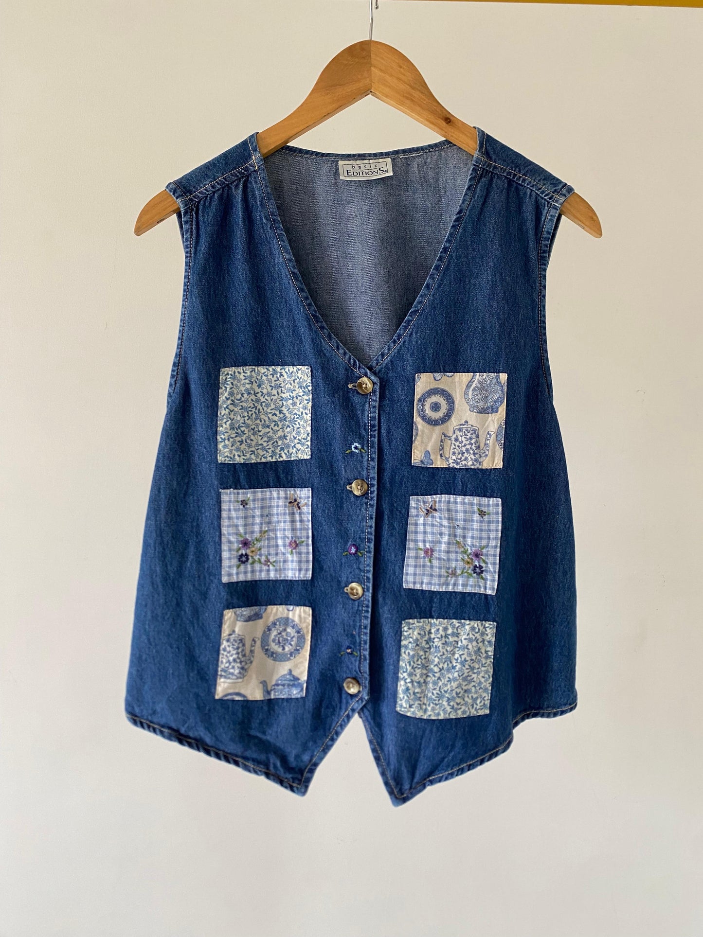 Patchwork Vest
