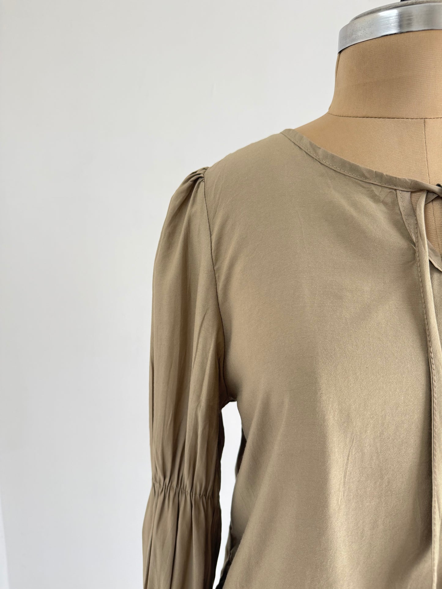 Tan Brown Top