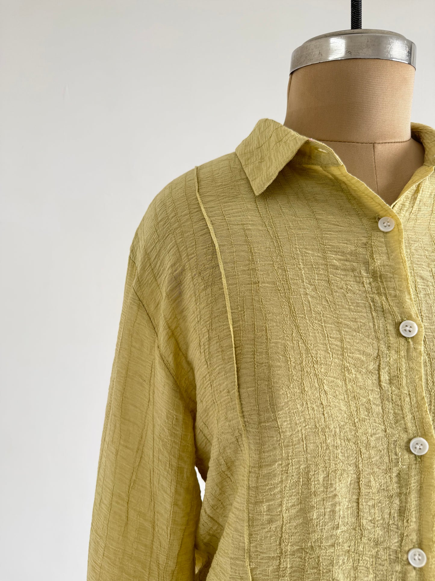 Lime Green Shirt