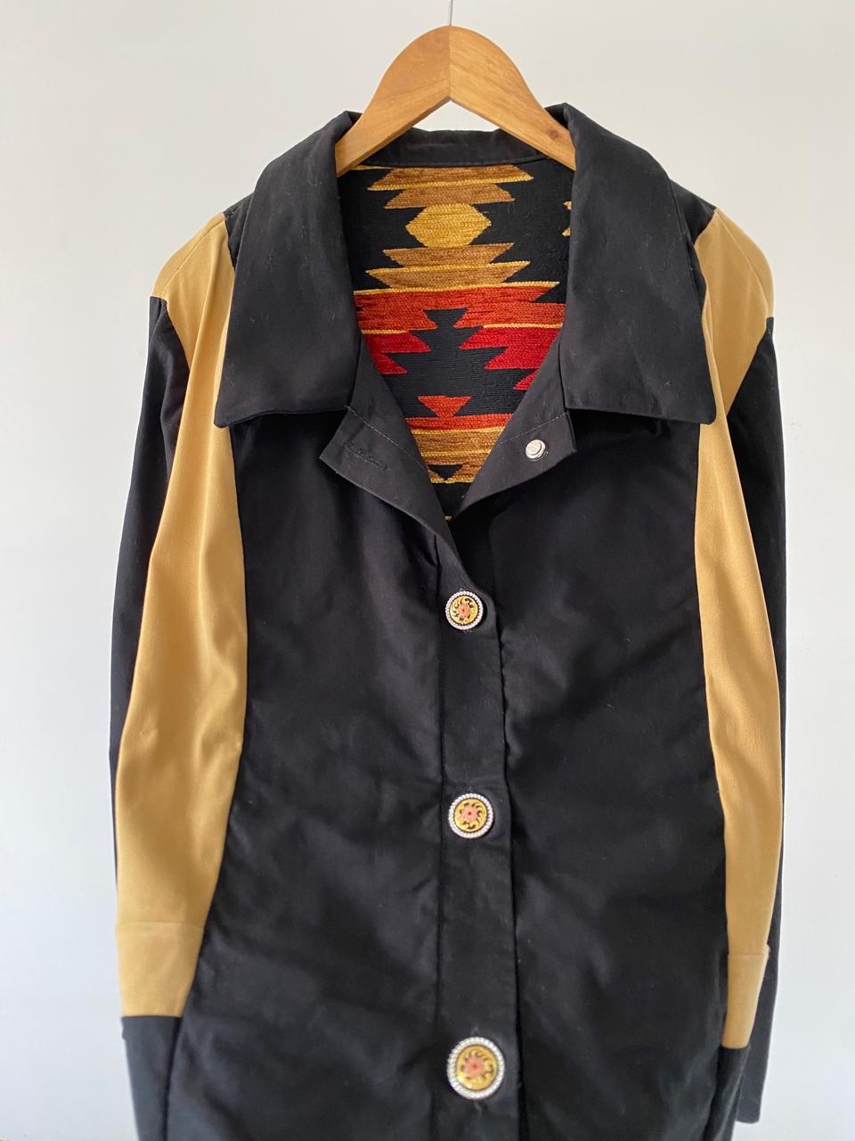 Aztec Embroidered Jacket-Unisex