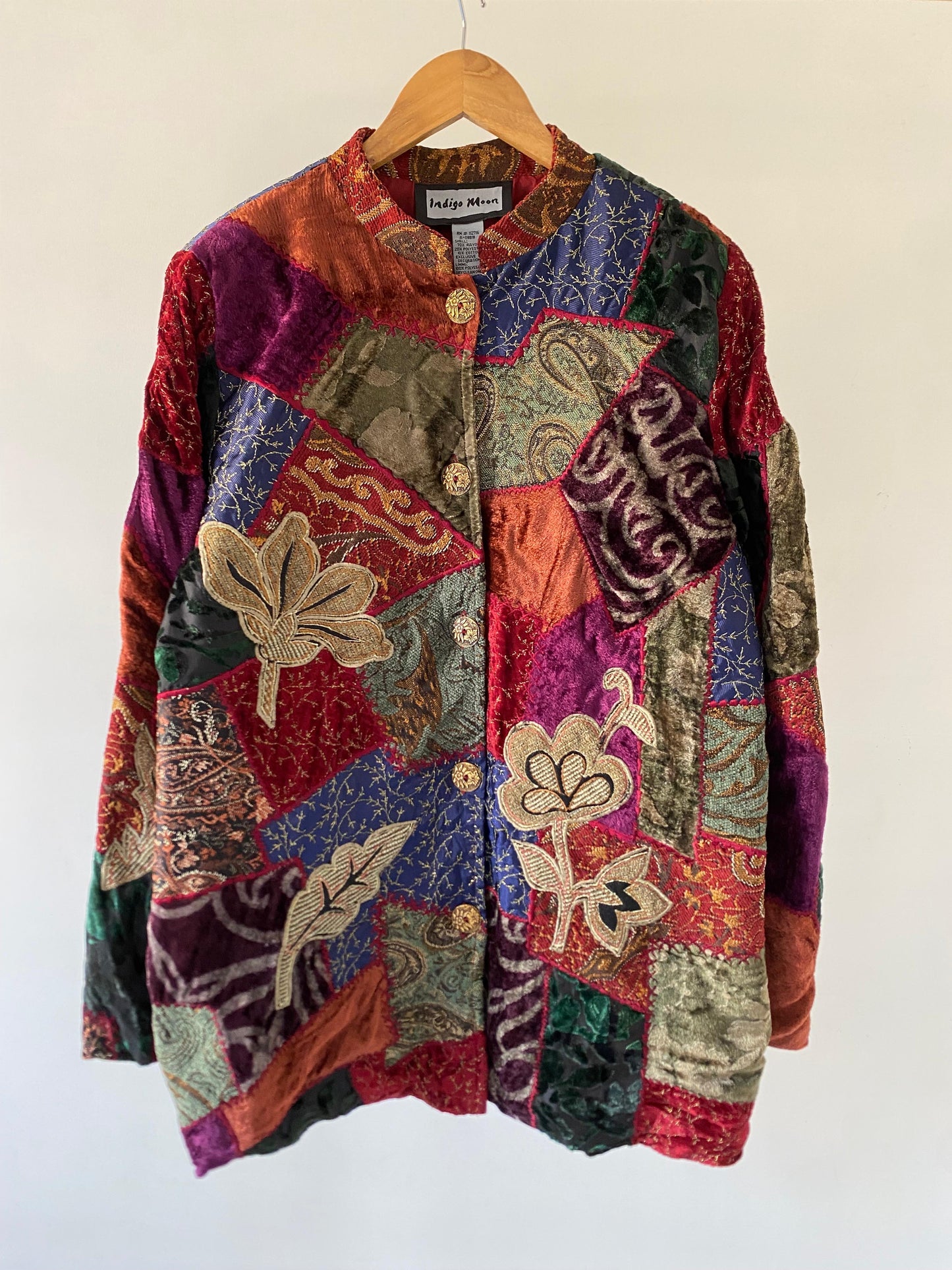 Patchwork Jacket