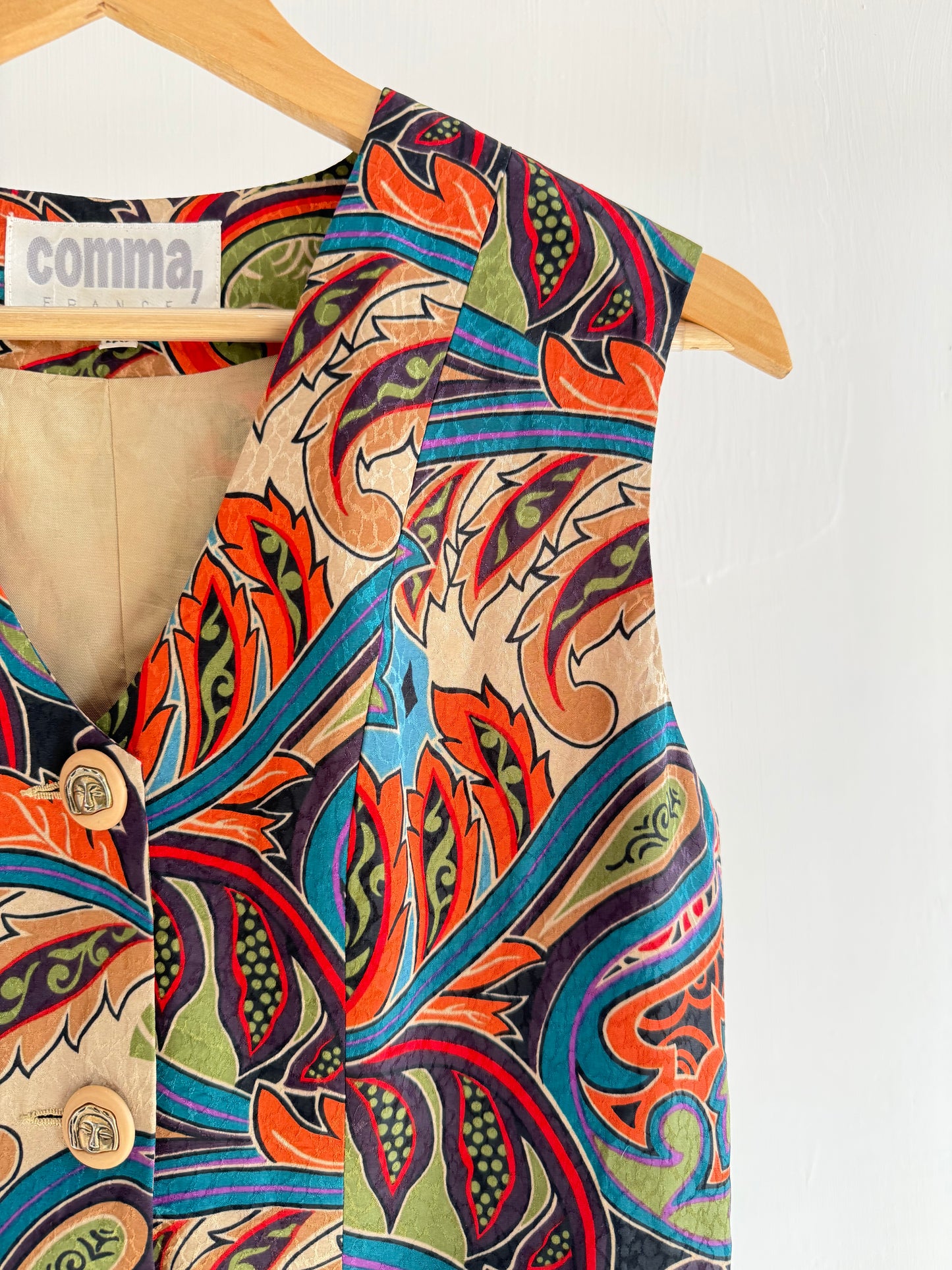 Printed Vest