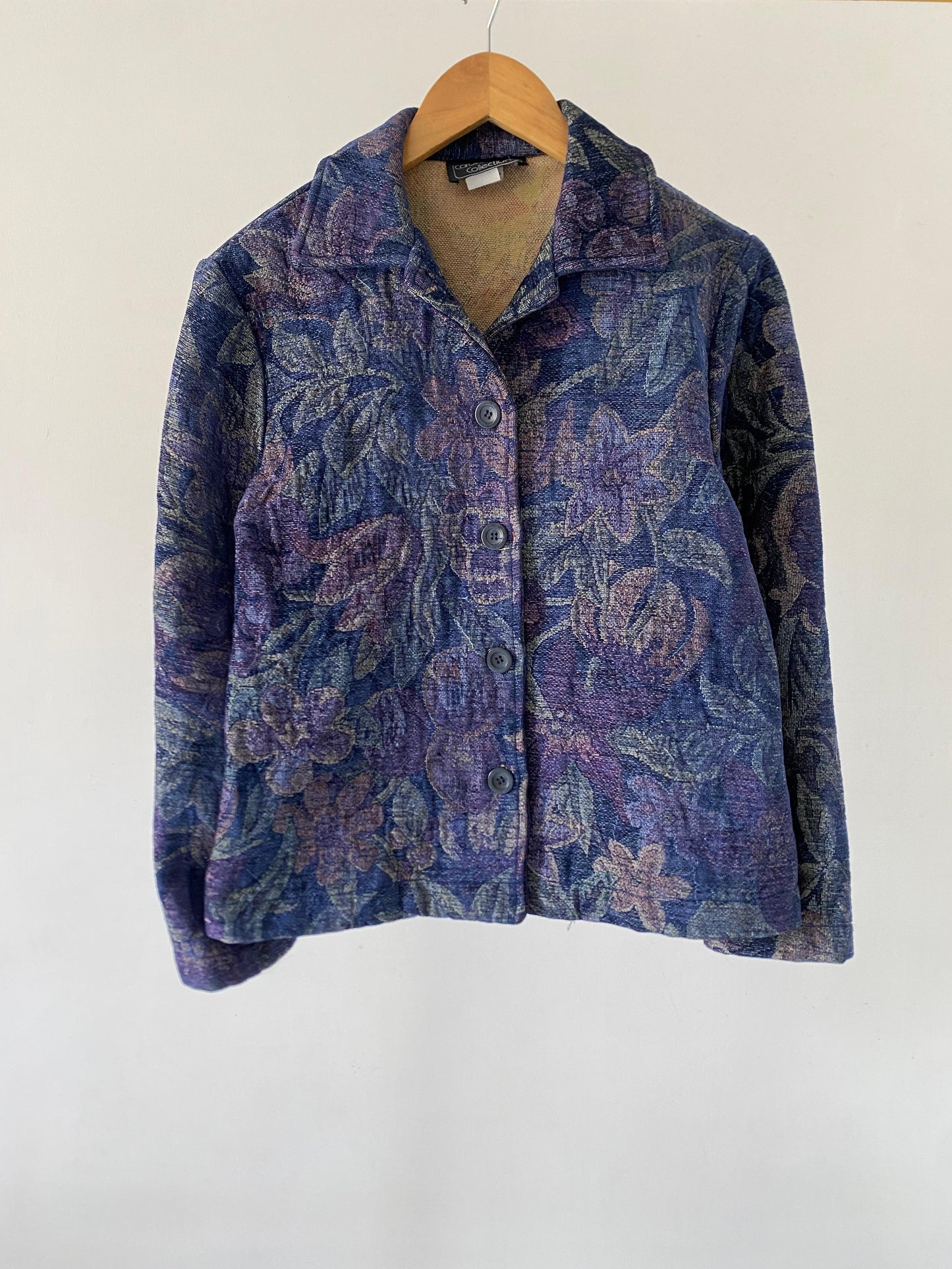 Tapestry Blue Jacket