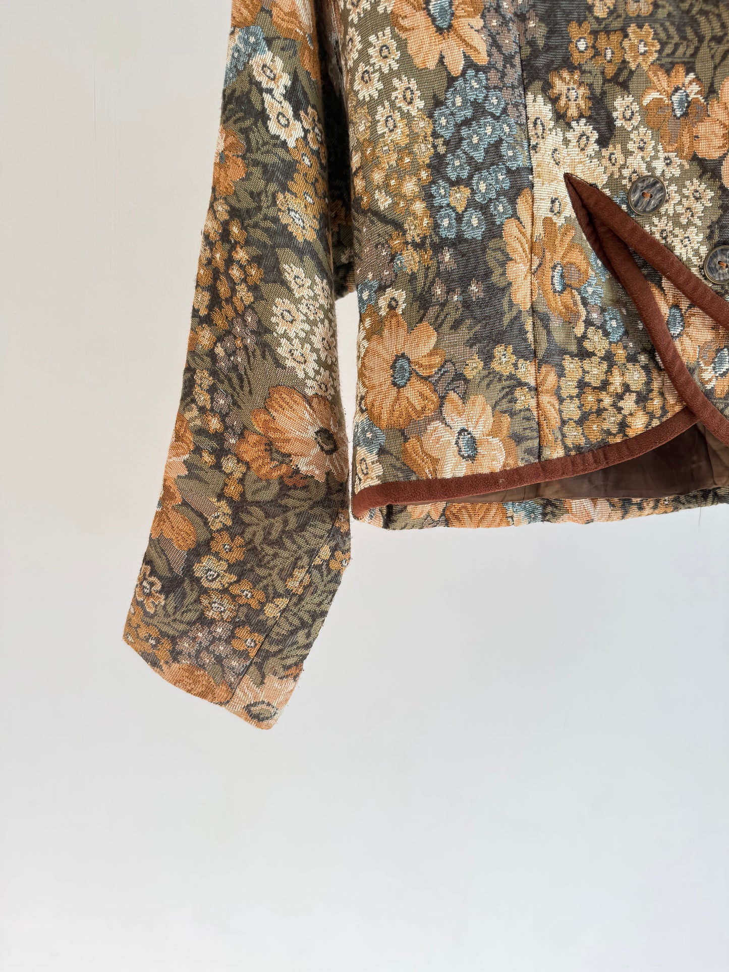 Floral Mandarin Jacket