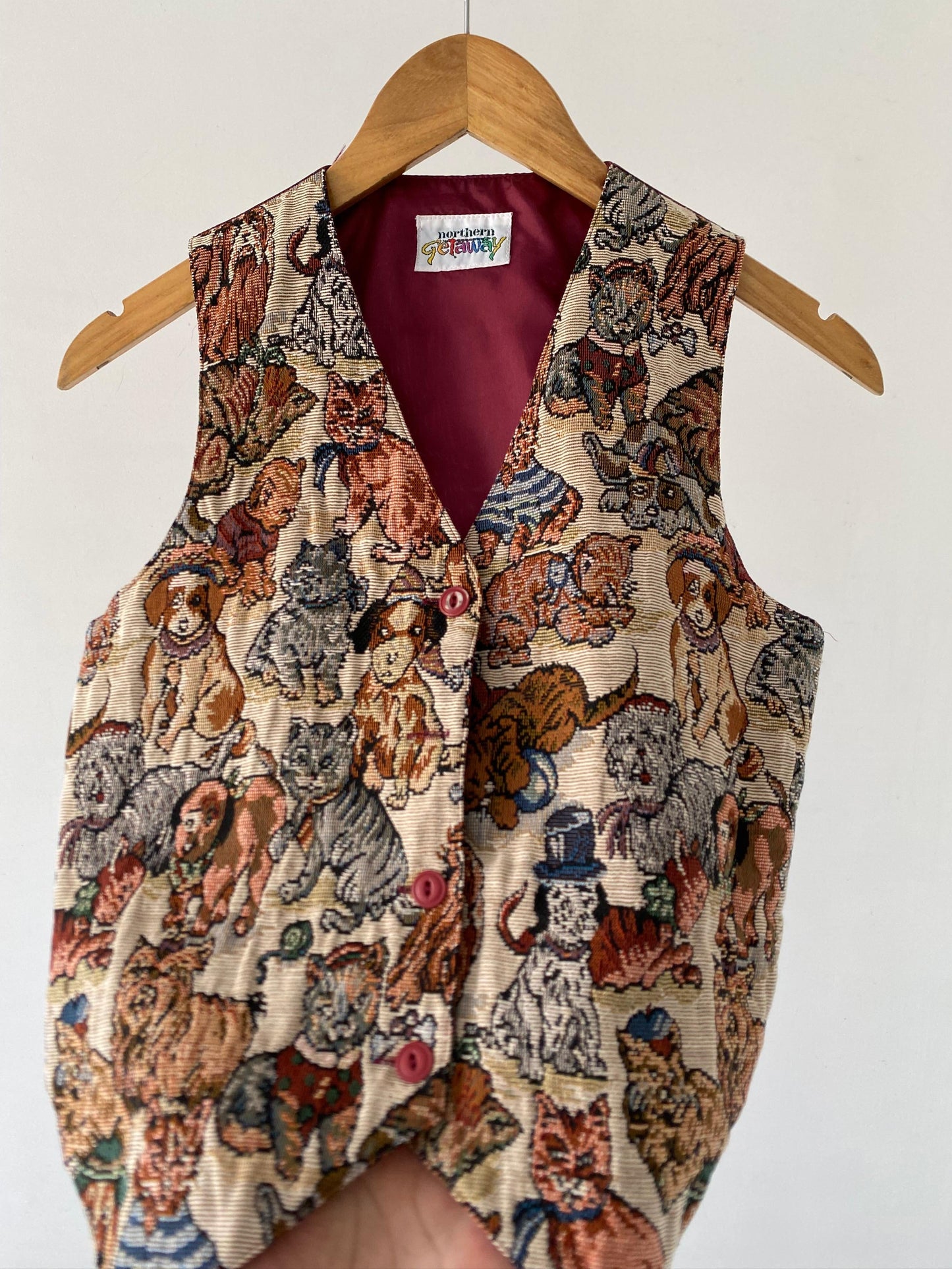 Pet Parade Tapestry Vest