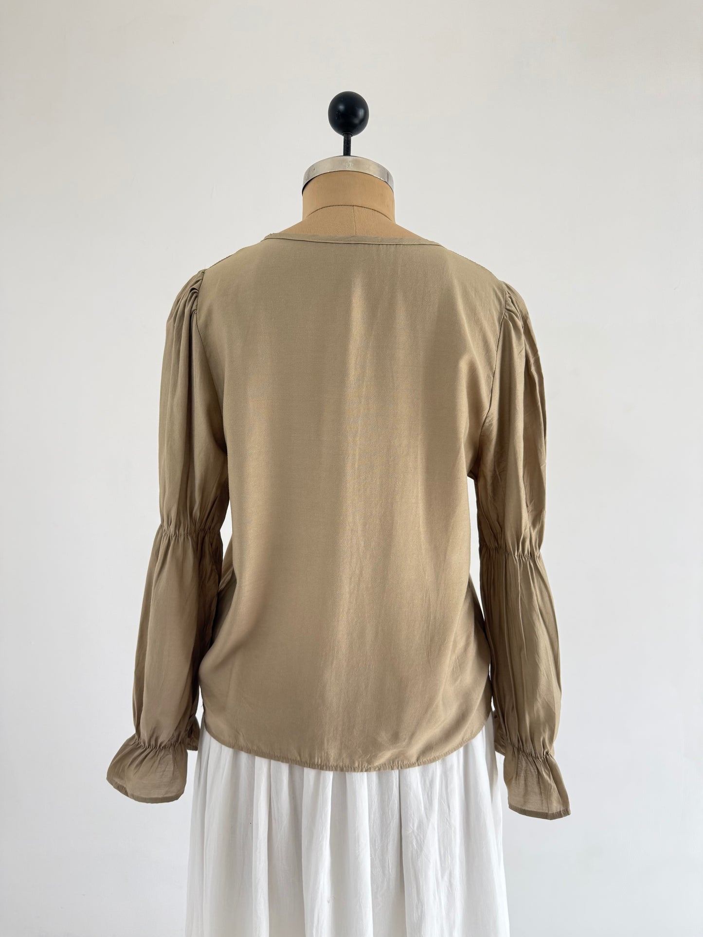 Tan Brown Top
