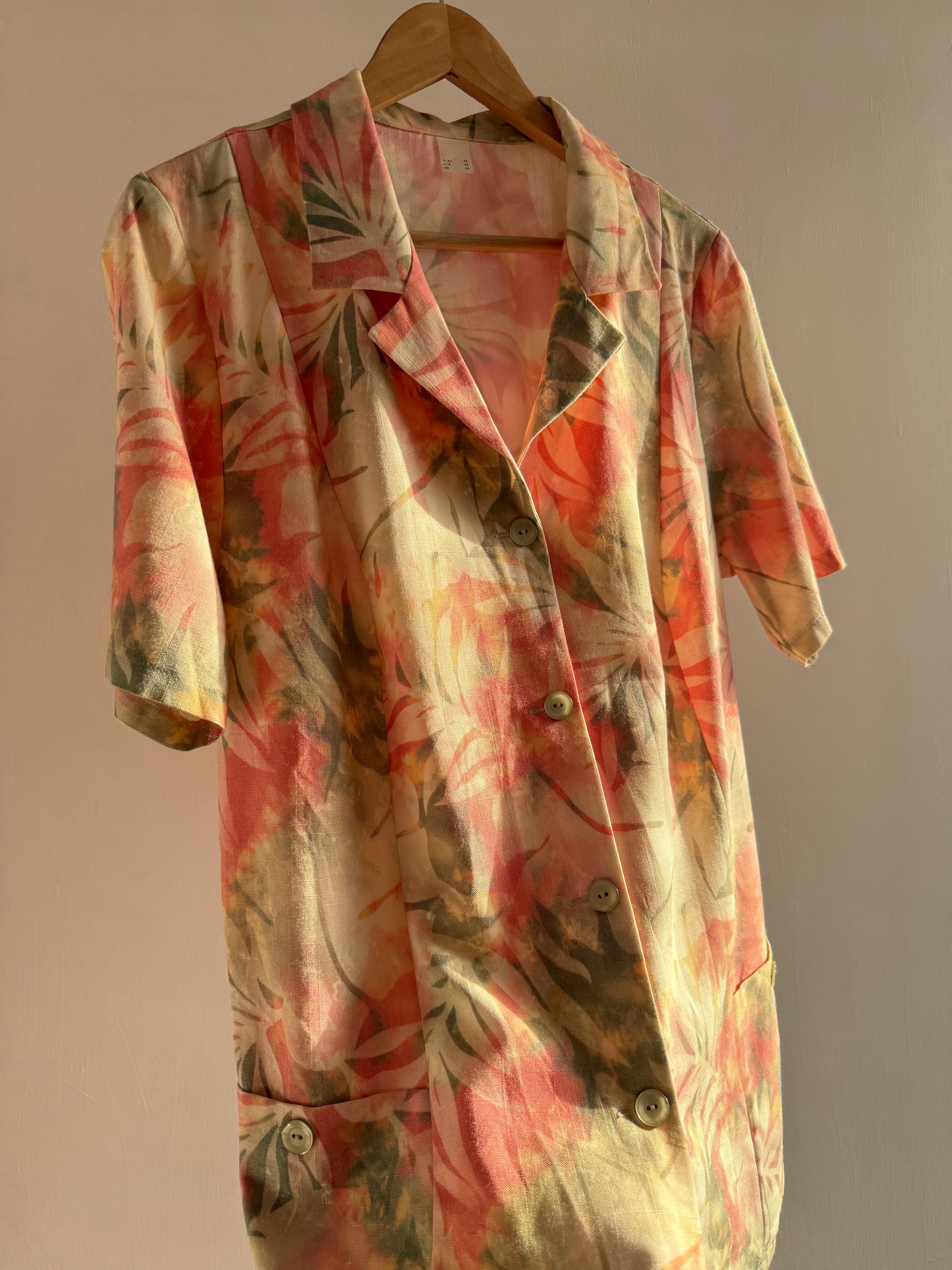 Tropical shirt / shrug