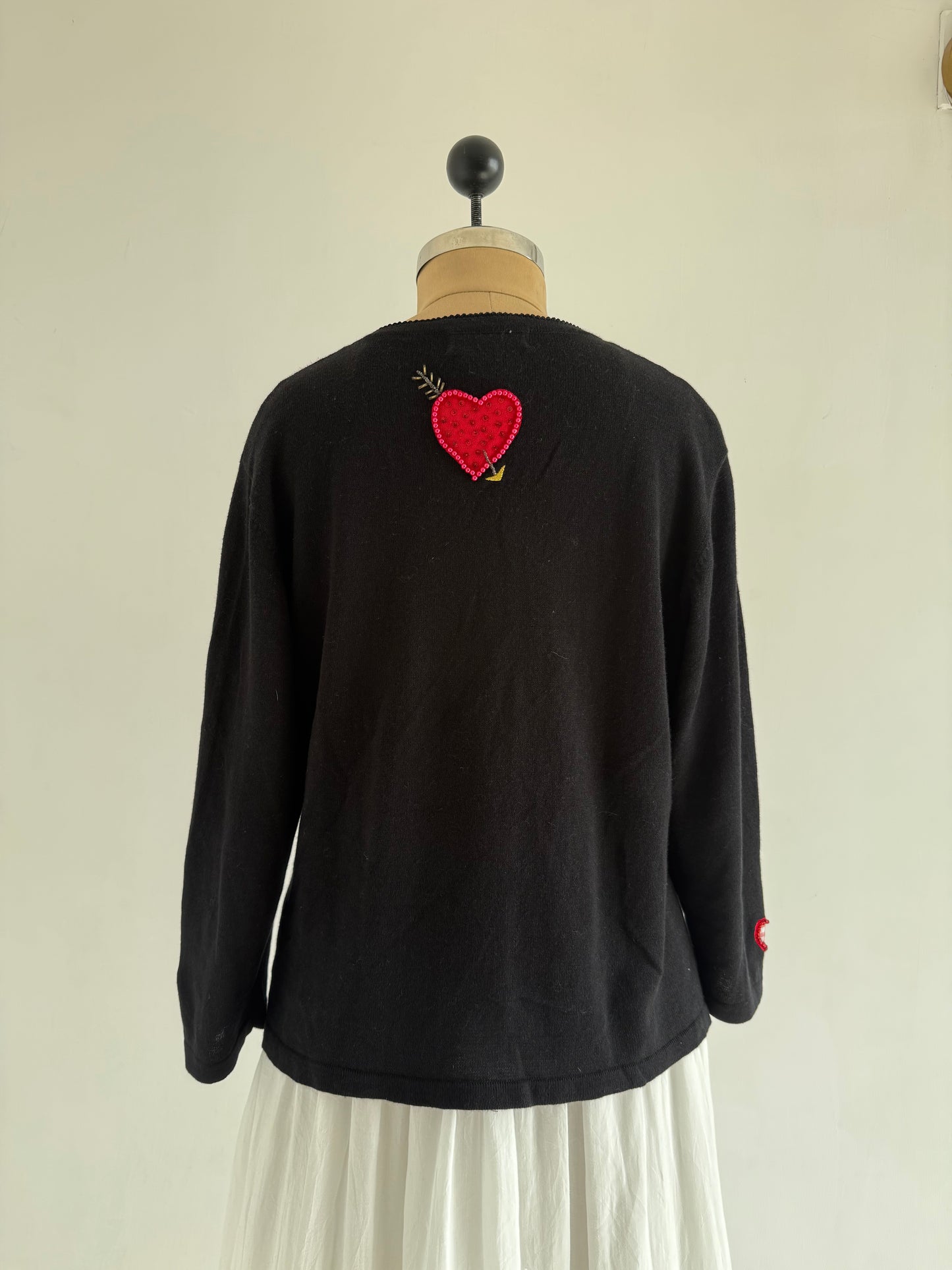 Black Hearts Cardigan